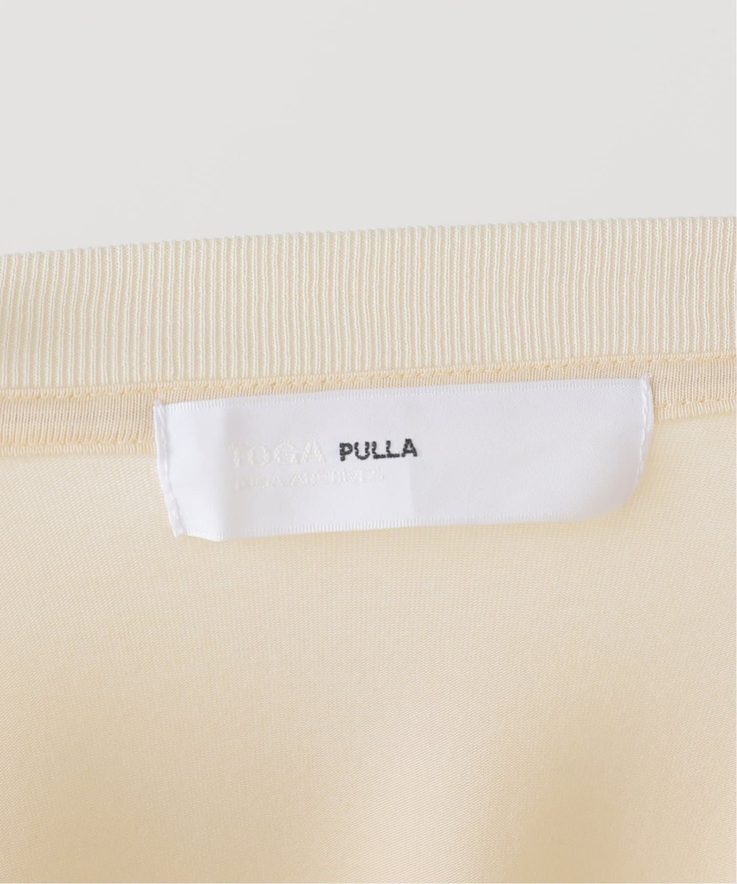 TOGA PULLA RIB jersey S/S TP252-JK234：カットソー（Tシャツ