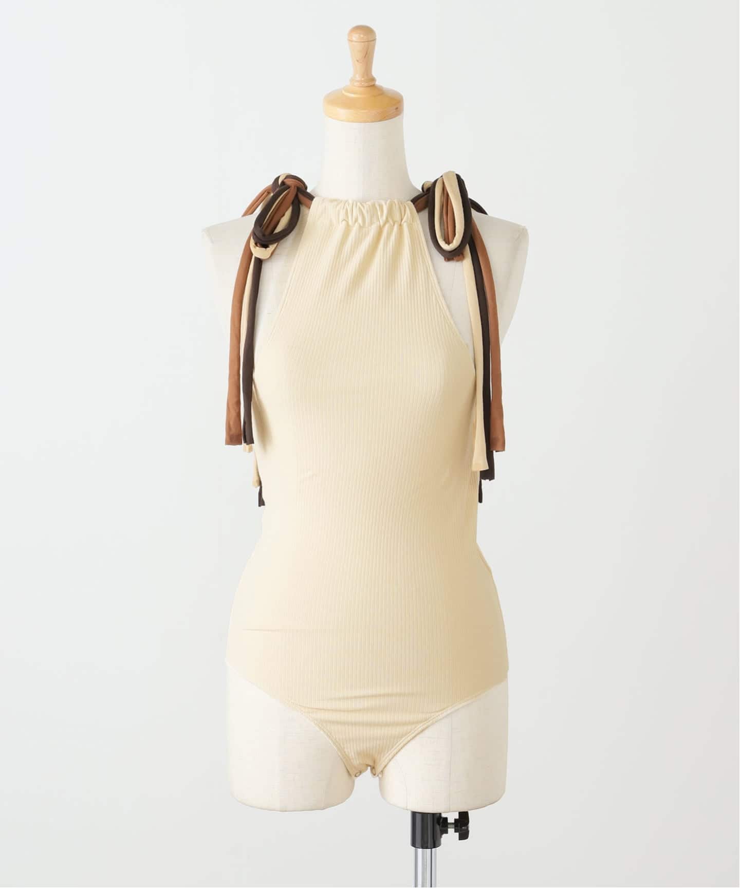 BASERANGE FORD BODY BSFO-CR-AU25：ボディスーツ（Tシャツ