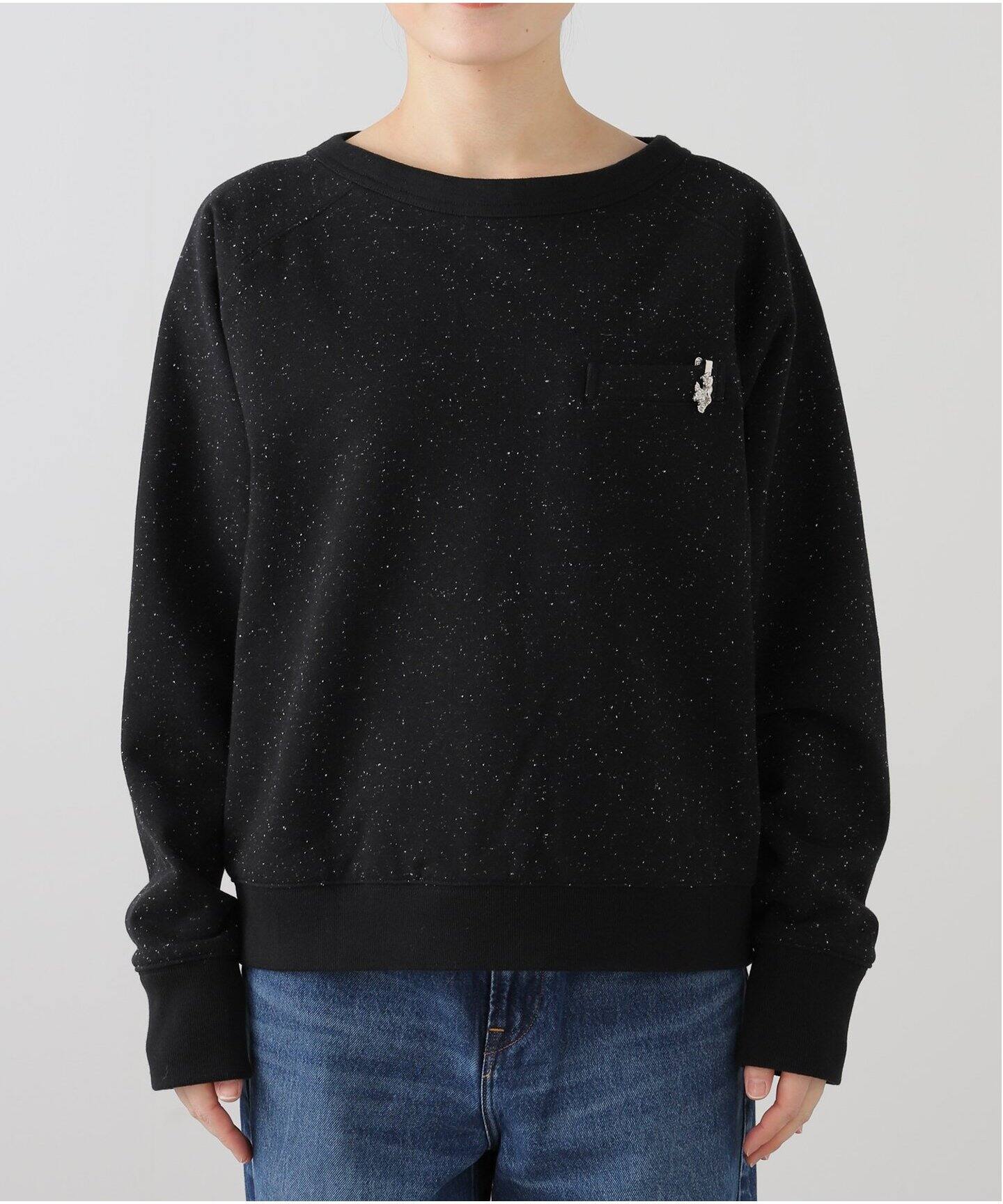 トップス MASU 25ss BOAT NECK SWEAT SHIRT size46 MASU BOAT NECK SWEAT SHIRT MS25K6CS001：スウェット