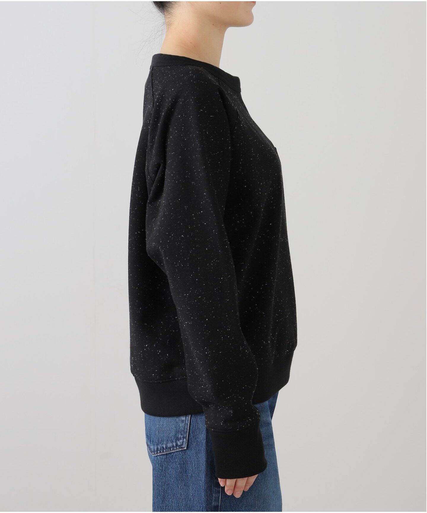 トップス MASU 25ss BOAT NECK SWEAT SHIRT size46 MASU BOAT NECK SWEAT SHIRT MS25K6CS001：スウェット