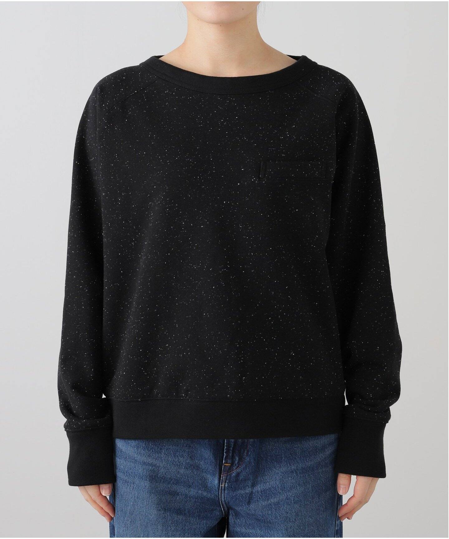 トップス MASU 25ss BOAT NECK SWEAT SHIRT size46 MASU BOAT NECK SWEAT SHIRT MS25K6CS001：スウェット