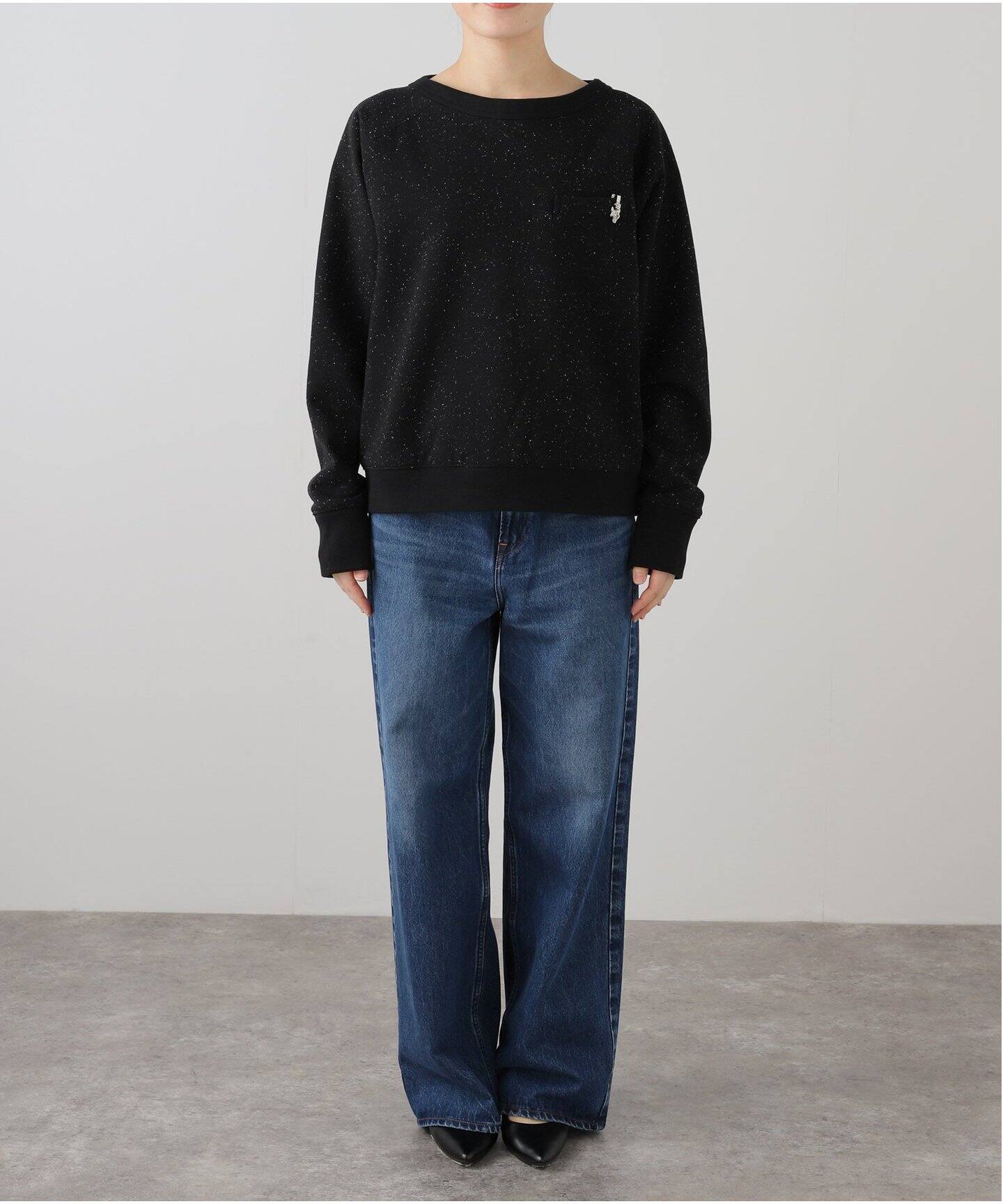 MASU BOAT NECK SWEAT SHIRT MS25K6CS001：スウェット