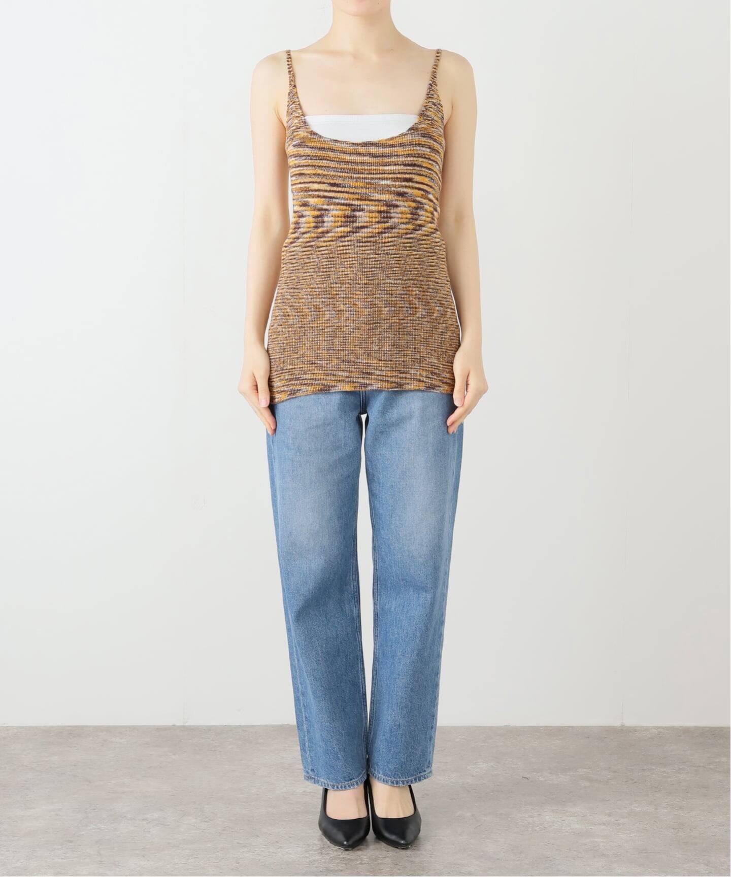 BASERANGE FLUTE TANK PUFT-TC-AU25：タンクトップ（Tシャツ