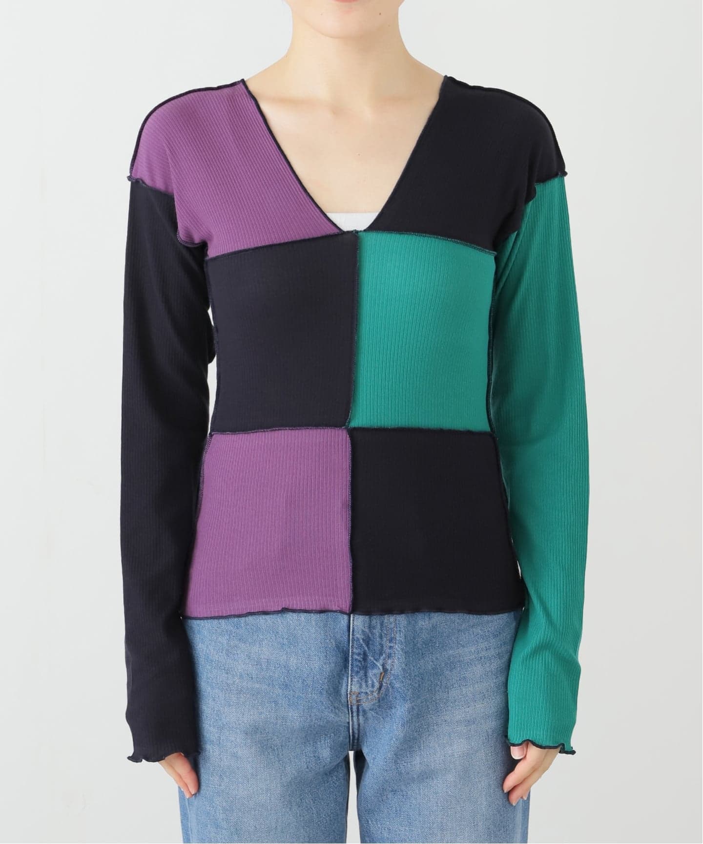 BASERANGE TEAK LONG SLEEVE TEE TTTLS-CR-AU25：カットソー（T
