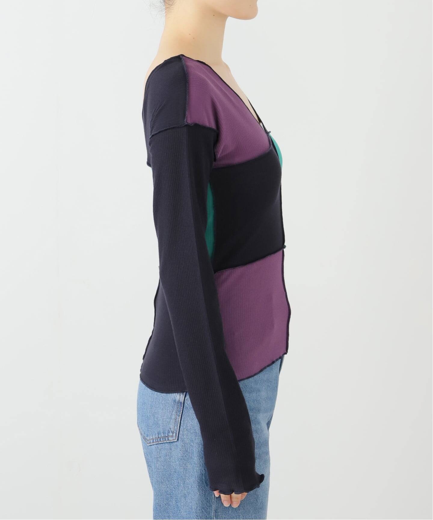 BASERANGE TEAK LONG SLEEVE TEE TTTLS-CR-AU25：カットソー（T