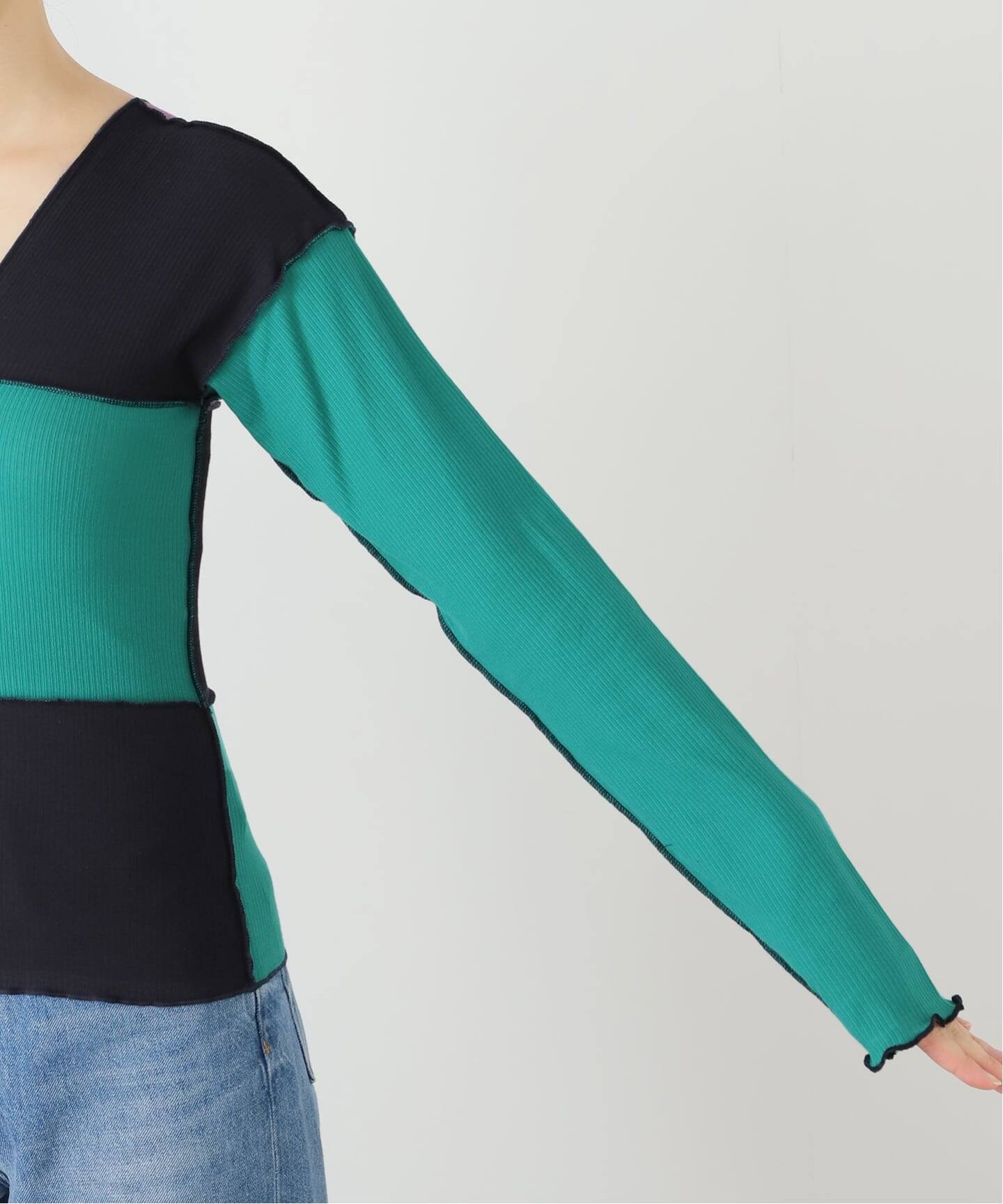BASERANGE TEAK LONG SLEEVE TEE TTTLS-CR-AU25：カットソー（T