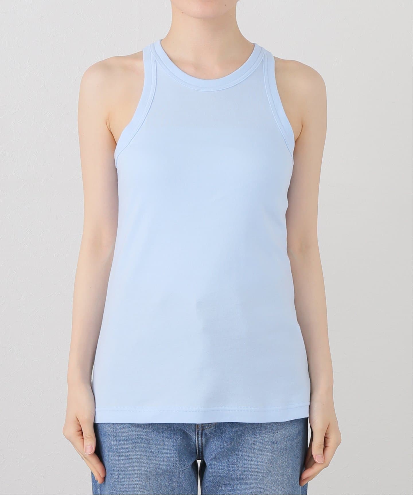ONIT COTTON RIB AMERICAN/S TANK TOP 25SSON183：タンクトップ