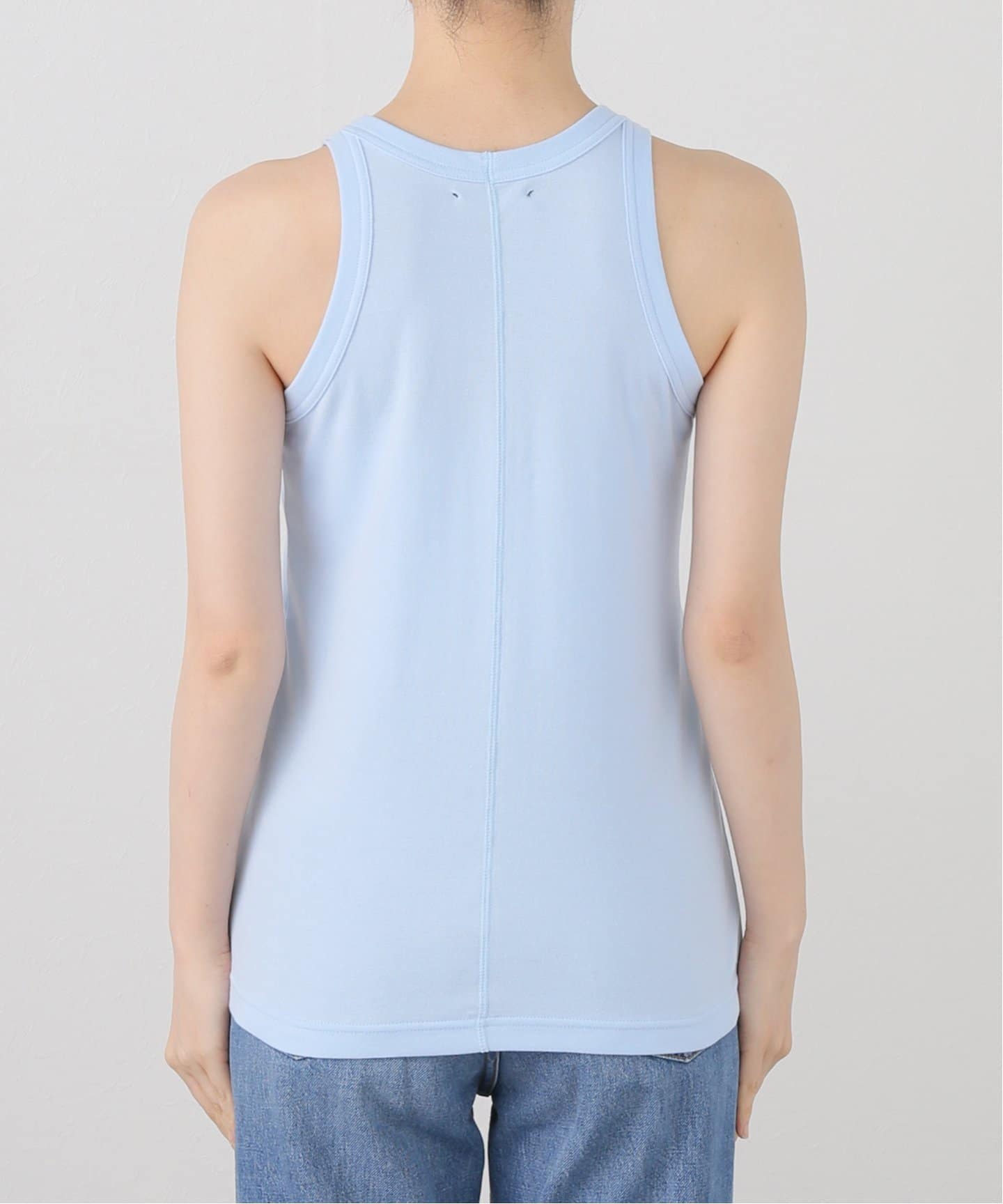 ONIT COTTON RIB AMERICAN/S TANK TOP 25SSON183：タンクトップ