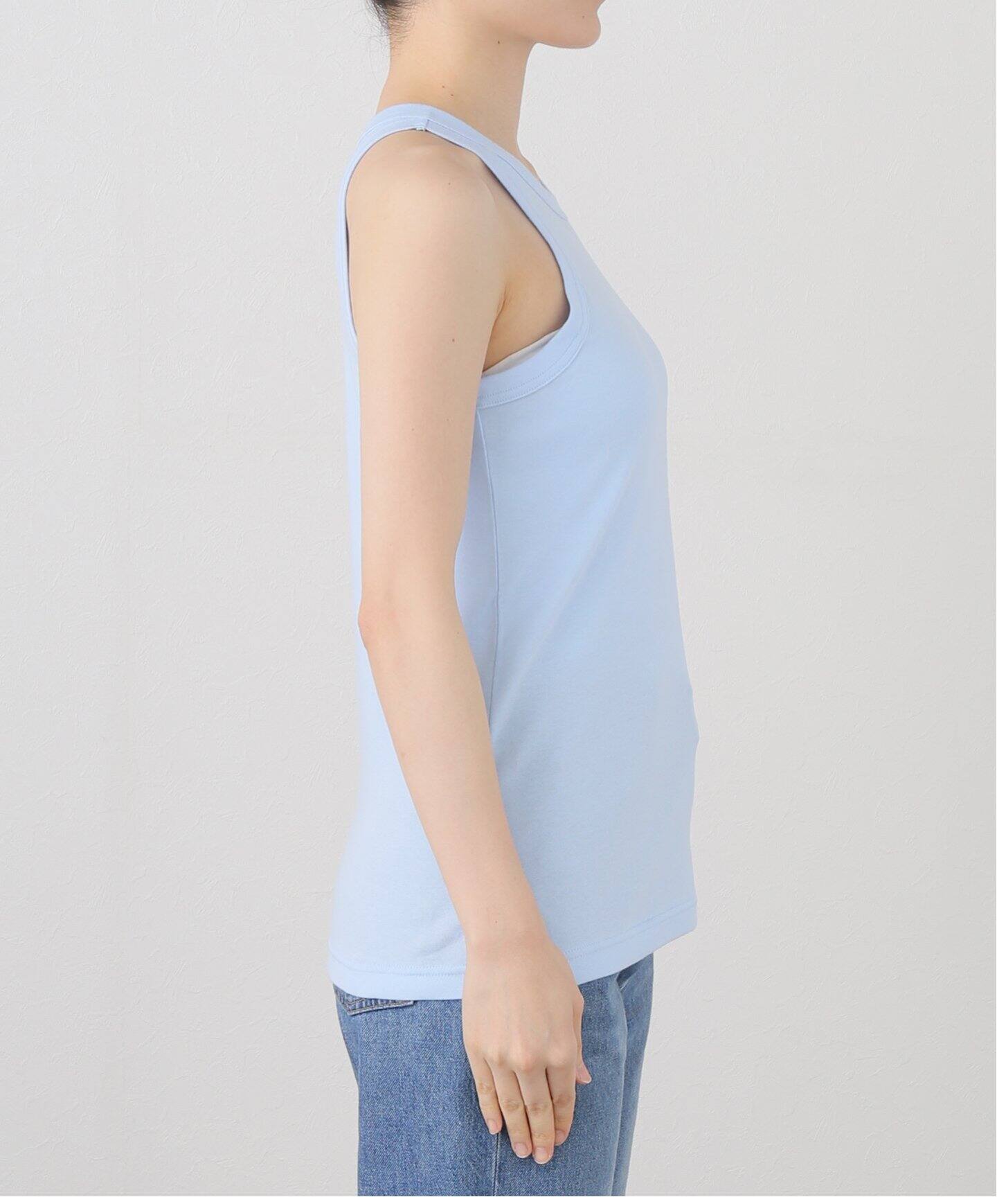 ONIT COTTON RIB AMERICAN/S TANK TOP 25SSON183：タンクトップ