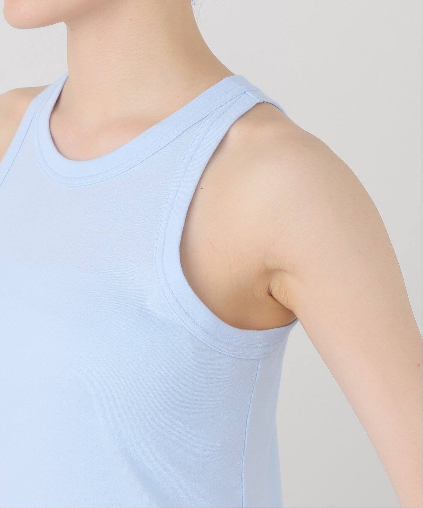 ONIT COTTON RIB AMERICAN/S TANK TOP 25SSON183：タンクトップ