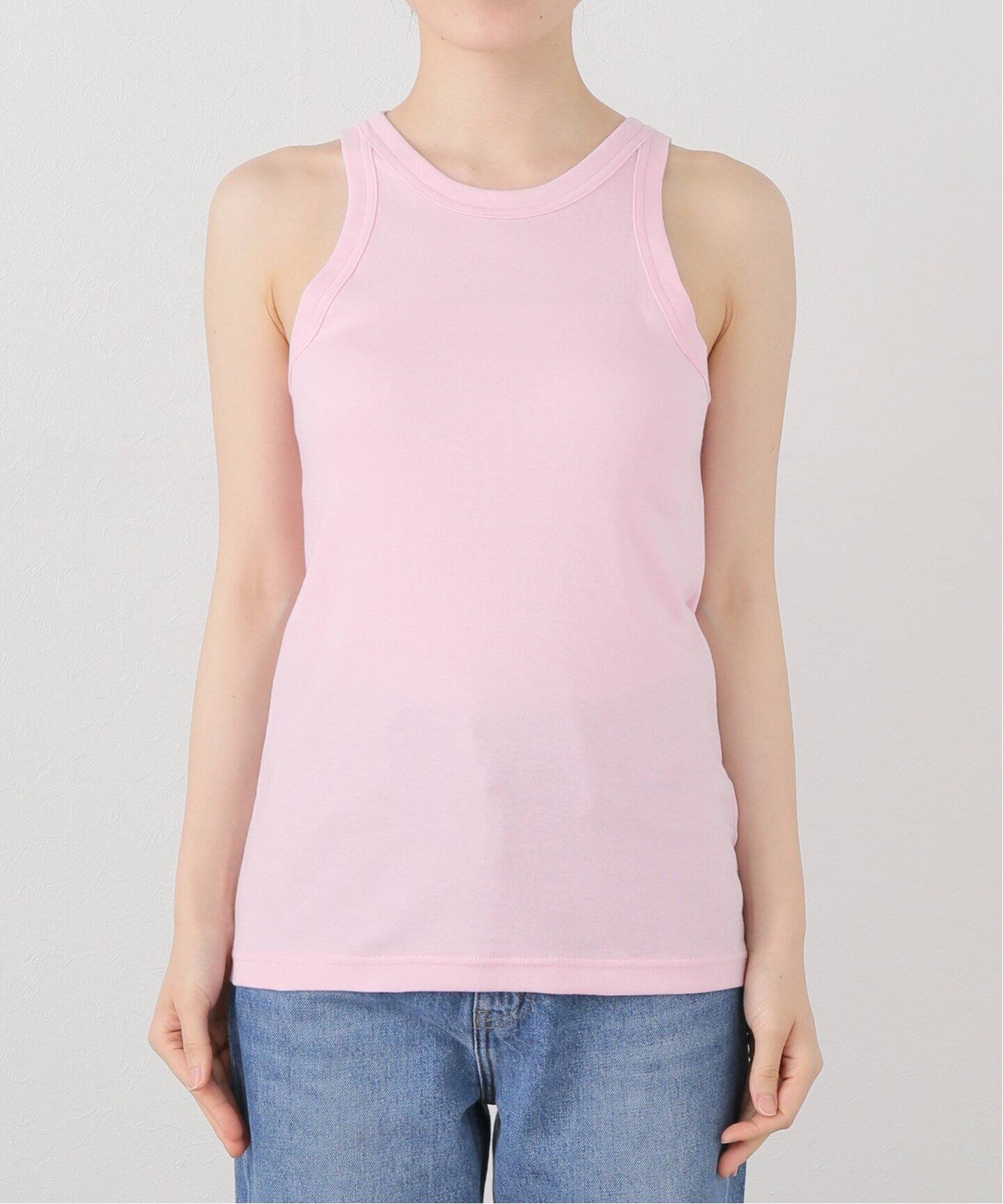ONIT COTTON RIB AMERICAN/S TANK TOP 25SSON183：タンクトップ