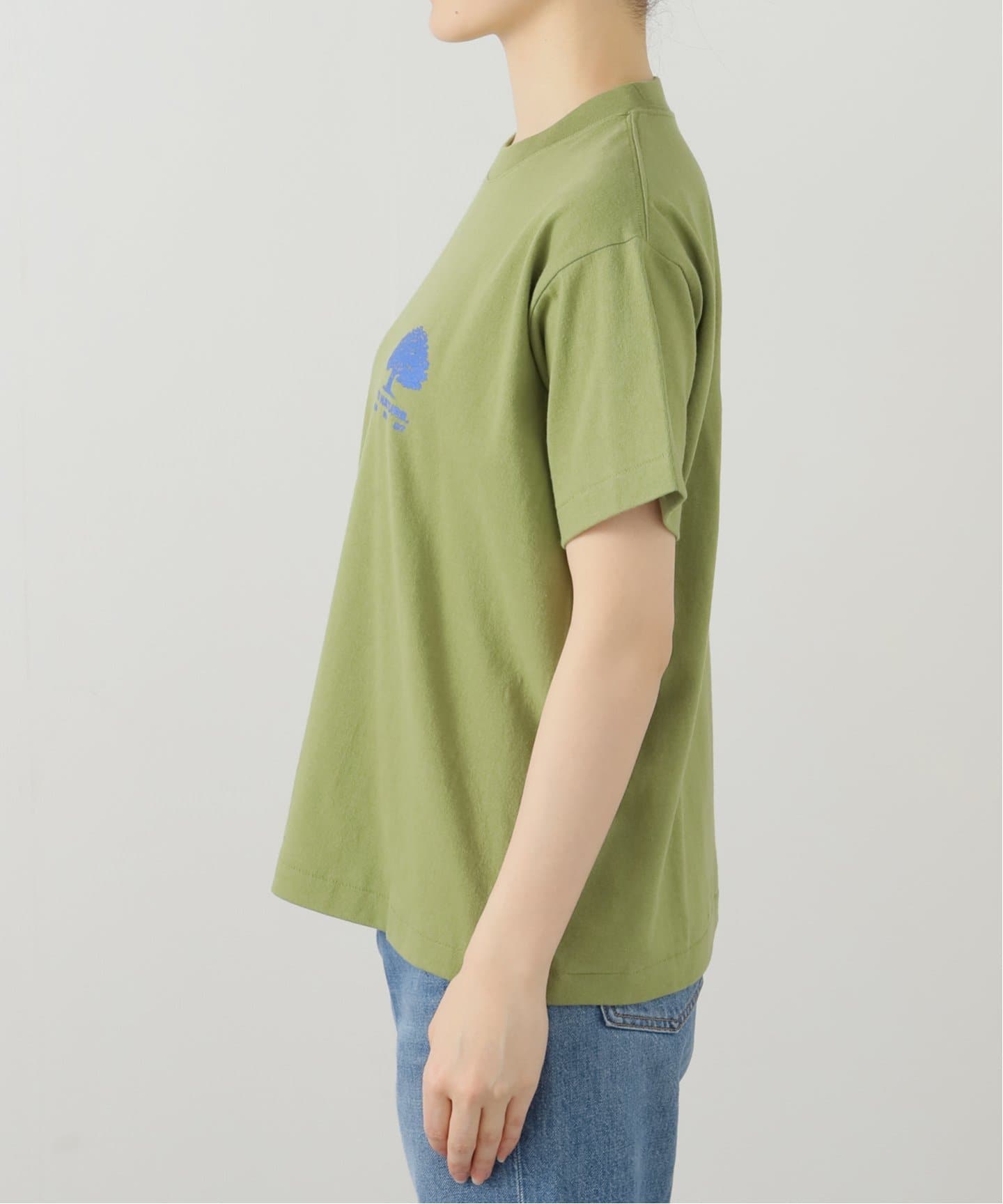 tシャツ MARMOT CAPITAL TREE SS 25SS-L1-01-TR：Tシャツ レディース MARMOT CAPITAL tシャツ TREE SS 25SS-L1-01-TR：Tシャツ