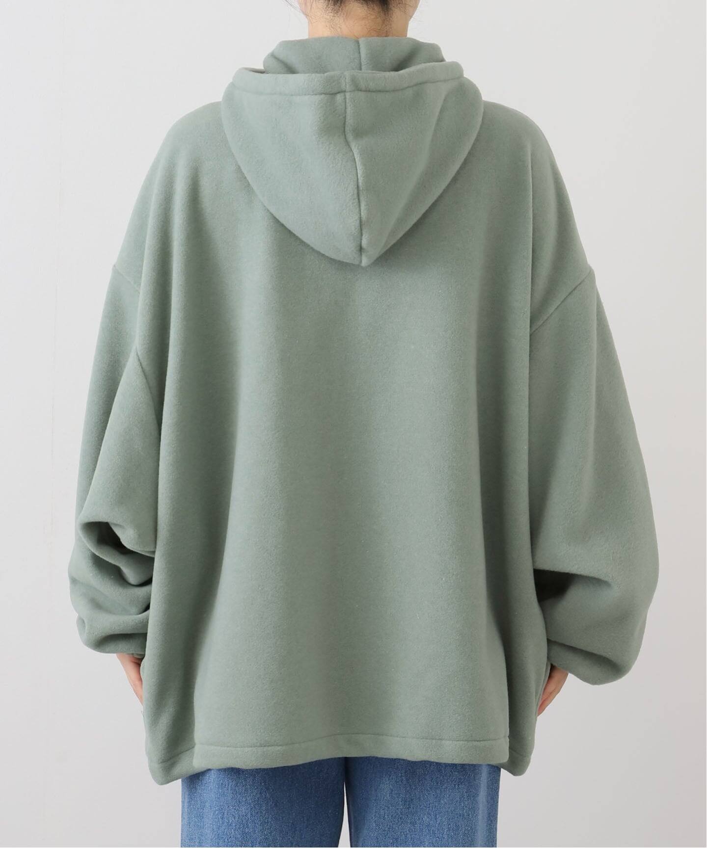 ONIT RECYCLING FLEECE WZIP UP TOPS 25AW-ON219:カットソー(T ONIT RECYCLING FLEECE WZIP UP TOPS 25AW-ON219:カットソー(T