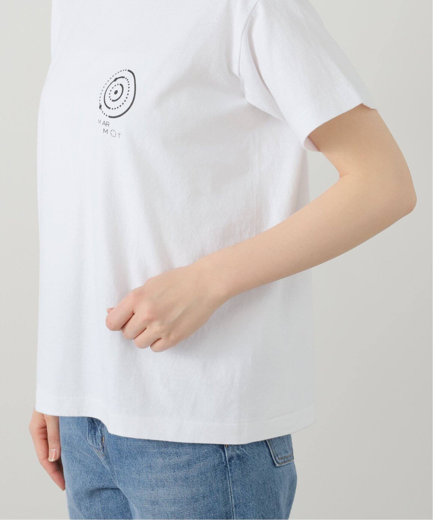 MARMOT CAPITAL CIRCLE SS 25SS-L1-01-CC：Tシャツ（Tシャツ