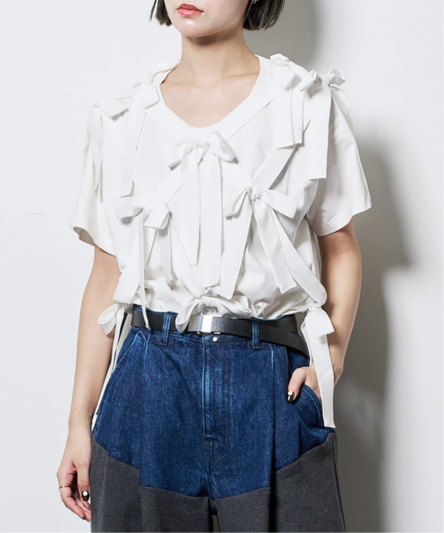 SUPER YAYA T-SHIRT RR TP06-TSRR-AW25：Tシャツ