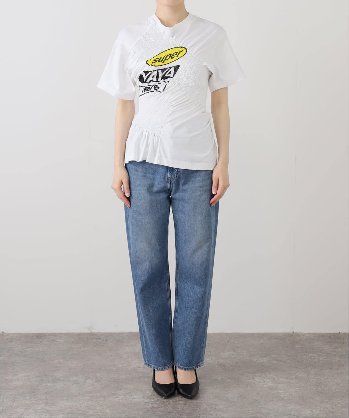 SUPERYAYA ロゴTシャツ SUPERYAYA SUPERYAYA ロゴTシャツ セール】SUPER YAYA Classic