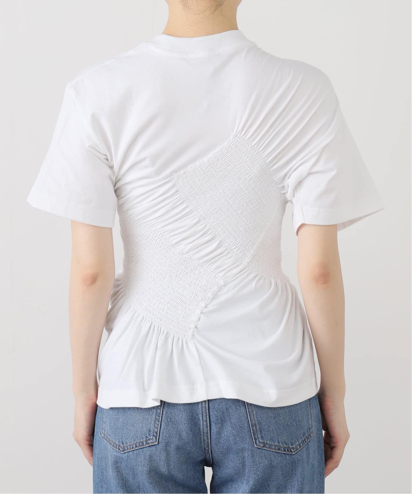 SUPER YAYA T-SHIRT SY TWIST TP11-TSSY-TWIST-AW25：Tシャツ（Tシャツ