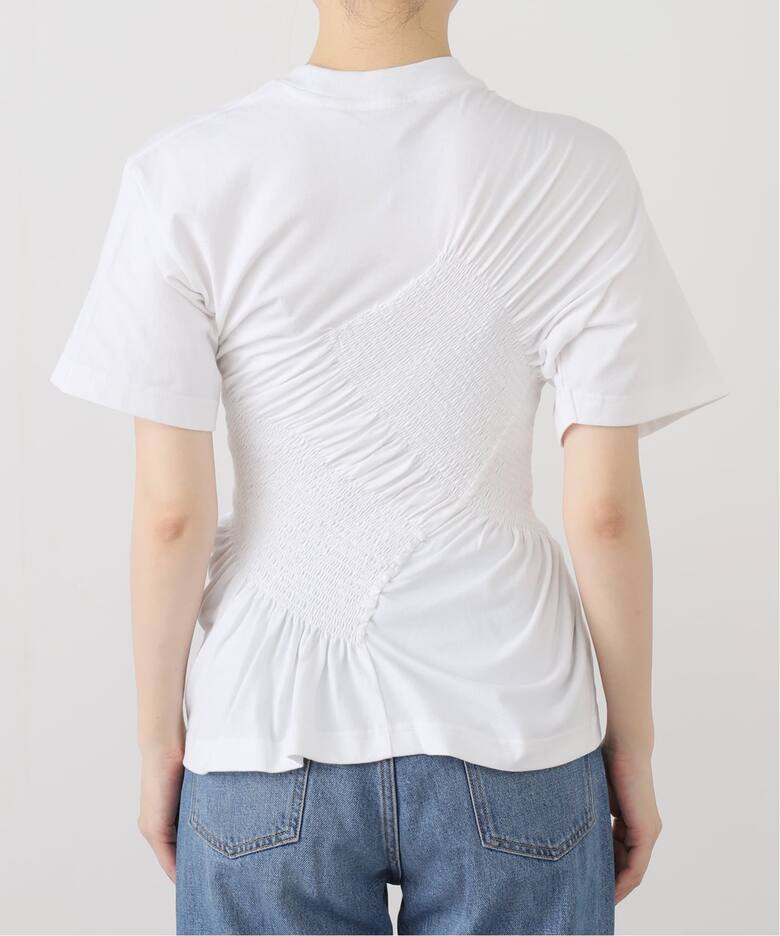 SUPER YAYA T-SHIRT SY TWIST TP11-TSSY-TWIST-AW25：Tシャツ（Tシャツ 