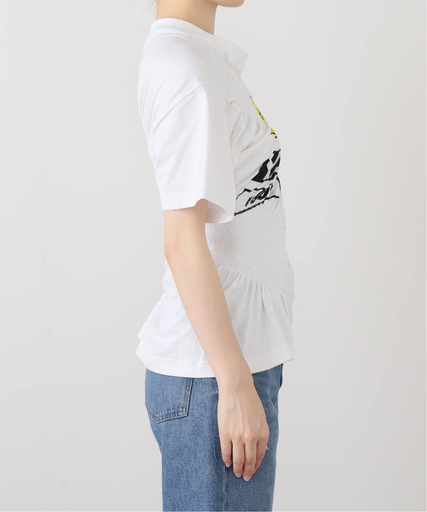 SUPER YAYA T-SHIRT SY TWIST TP11-TSSY-TWIST-AW25：Tシャツ（Tシャツ