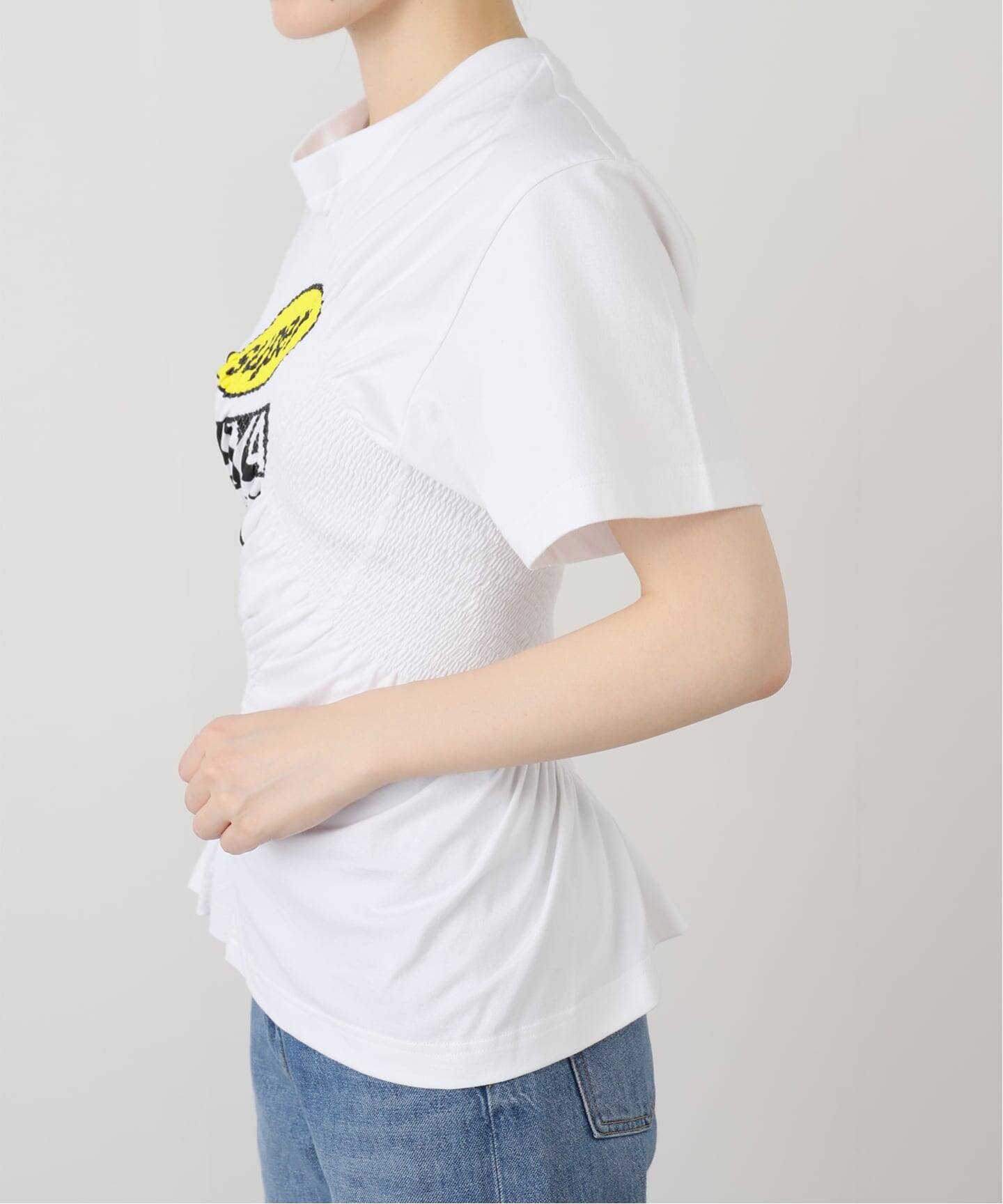 SUPER YAYA T-SHIRT SY TWIST TP11-TSSY-TWIST-AW25：Tシャツ（T