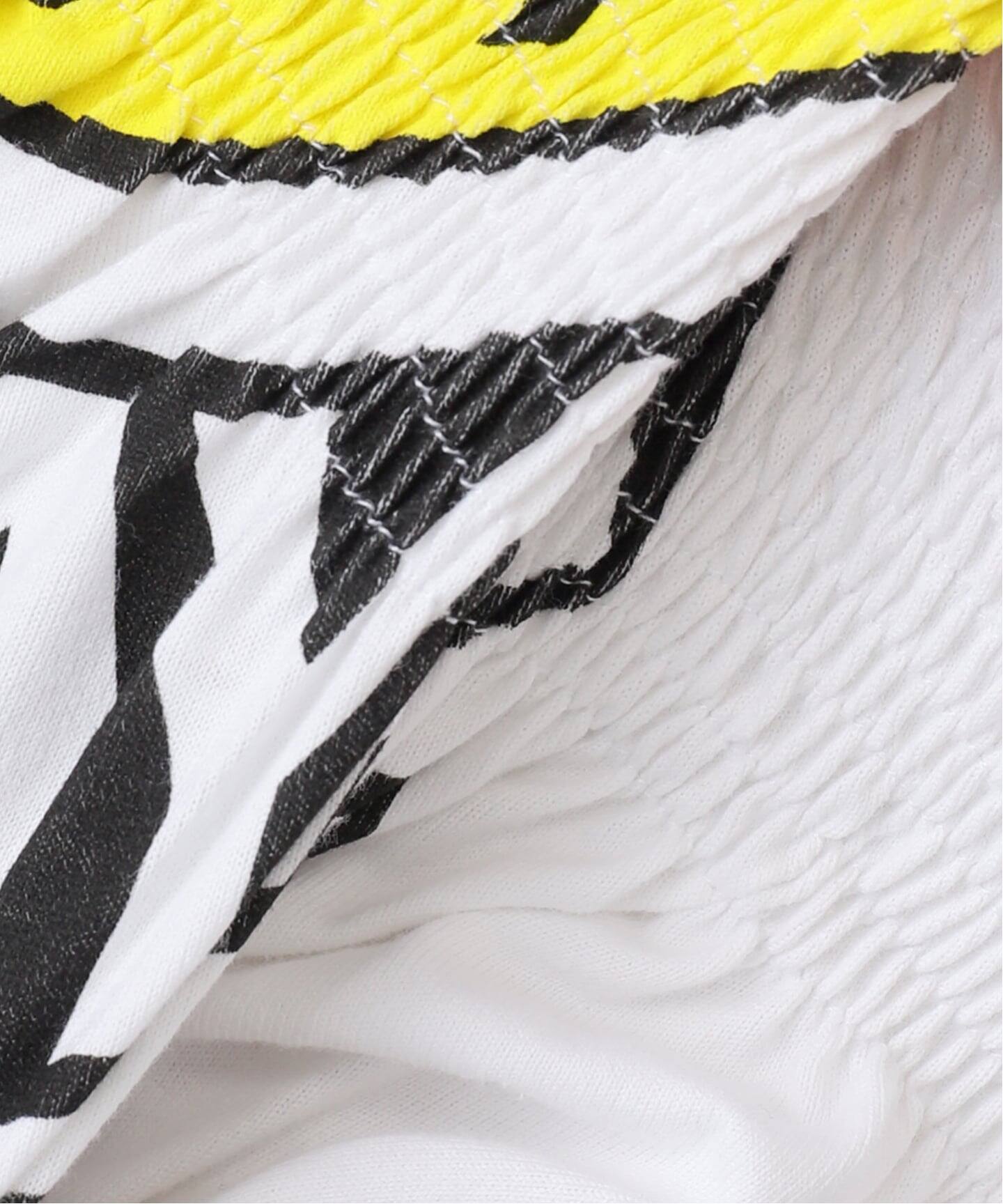 SUPER YAYA T-SHIRT SY TWIST TP11-TSSY-TWIST-AW25：Tシャツ（Tシャツ