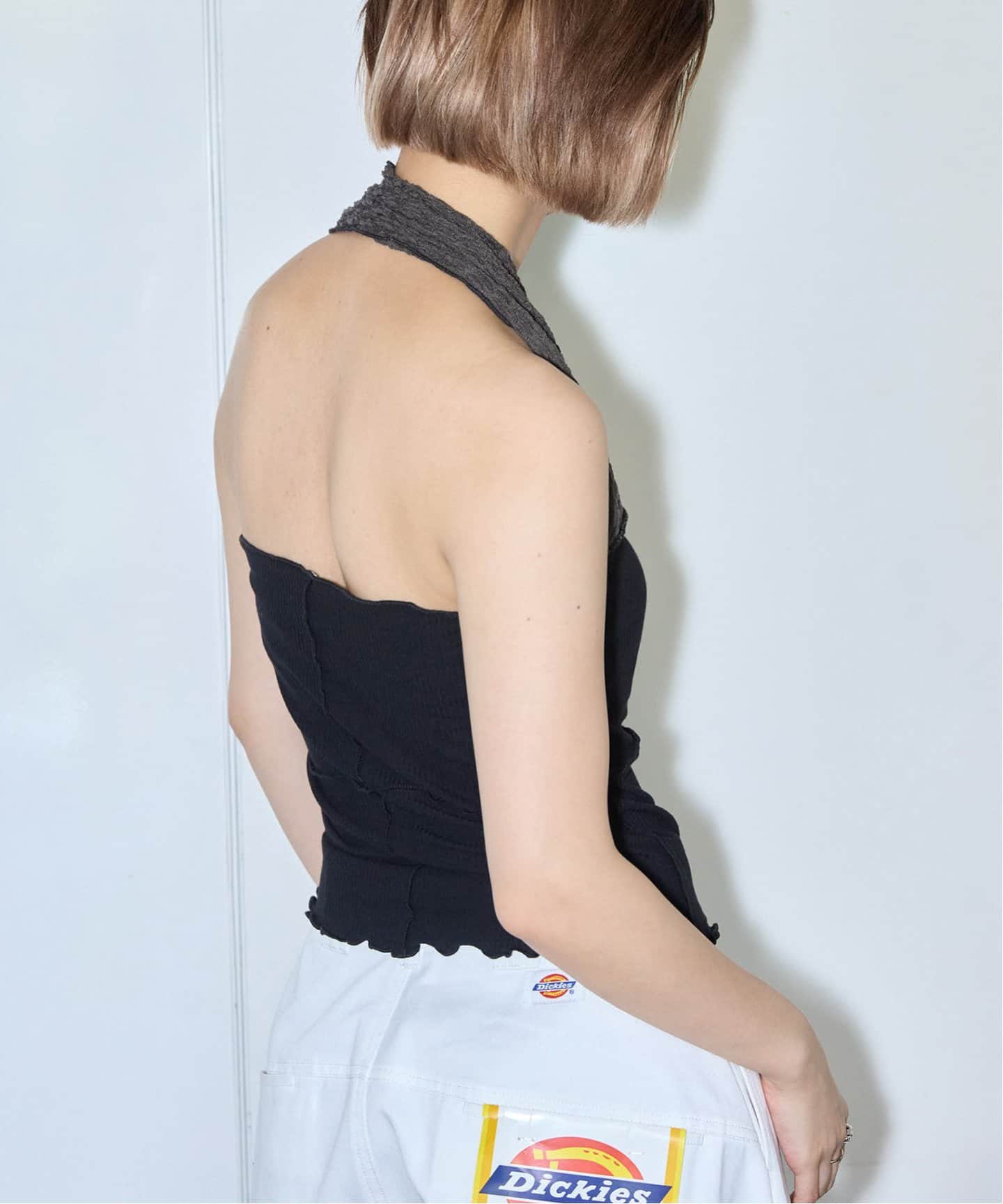 cityshop baserange サテン　トップス cityshop baserange サテン トップス