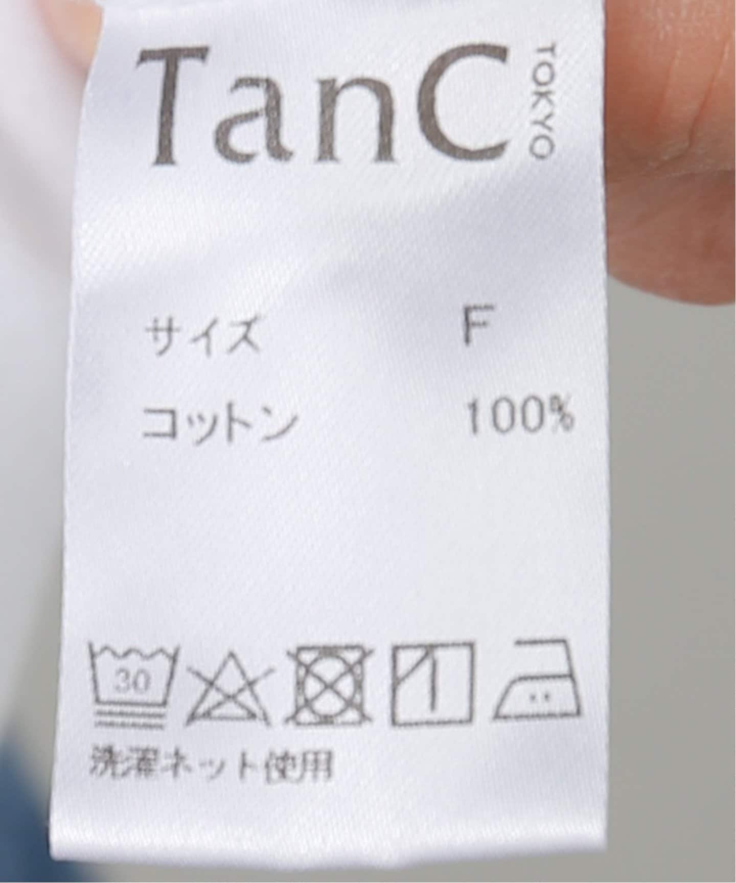 Tanc TOKYO LOOSE SHORTSLEEVE TEE TC25A-054：Tシャツ（Tシャツ
