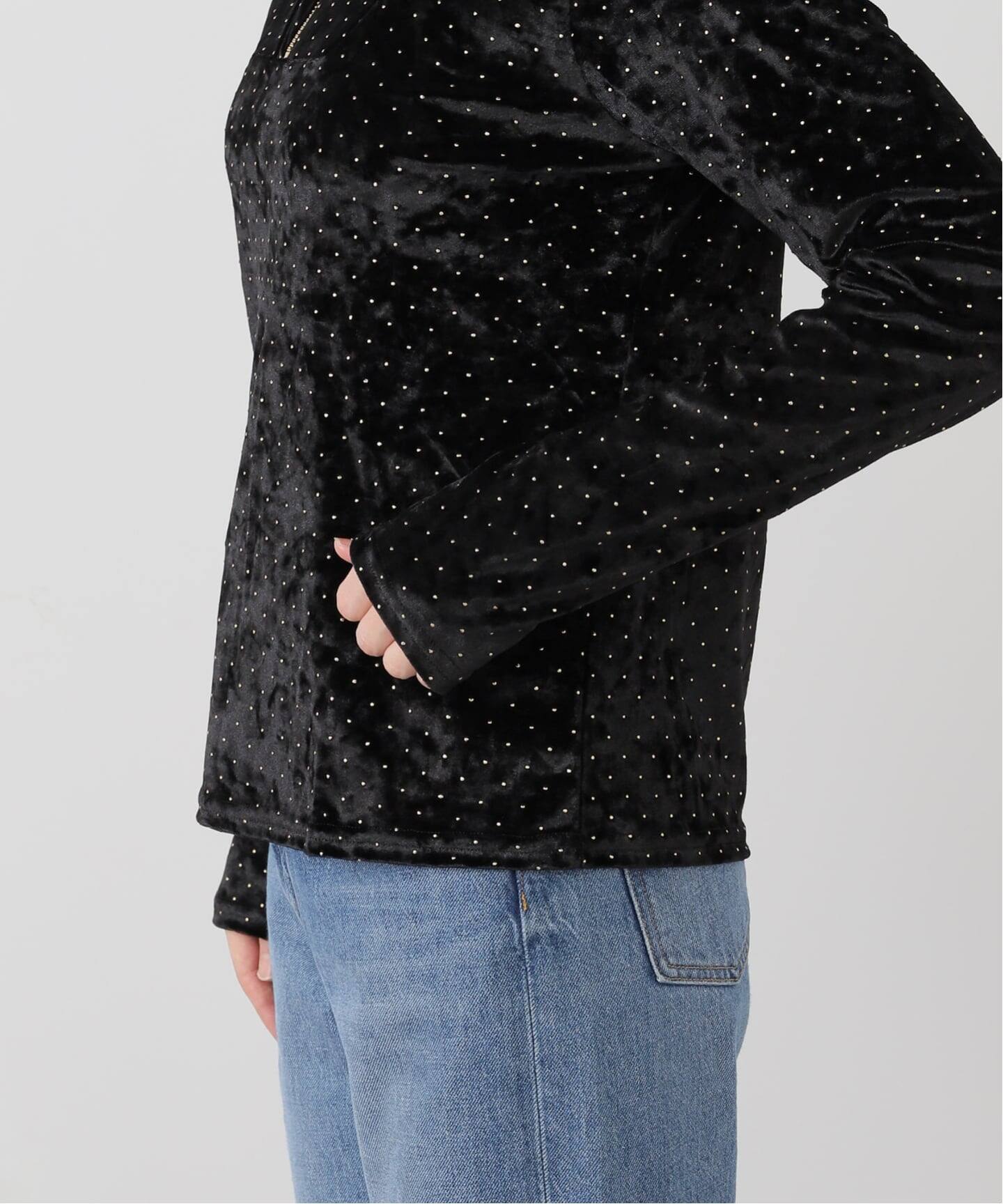 【新品未使用】SIMONE WILD VELVET HOODY Mサイズ SIMONE WILD(シモーネ ワイルド)のVELVET ATHLETIC TOP通販
