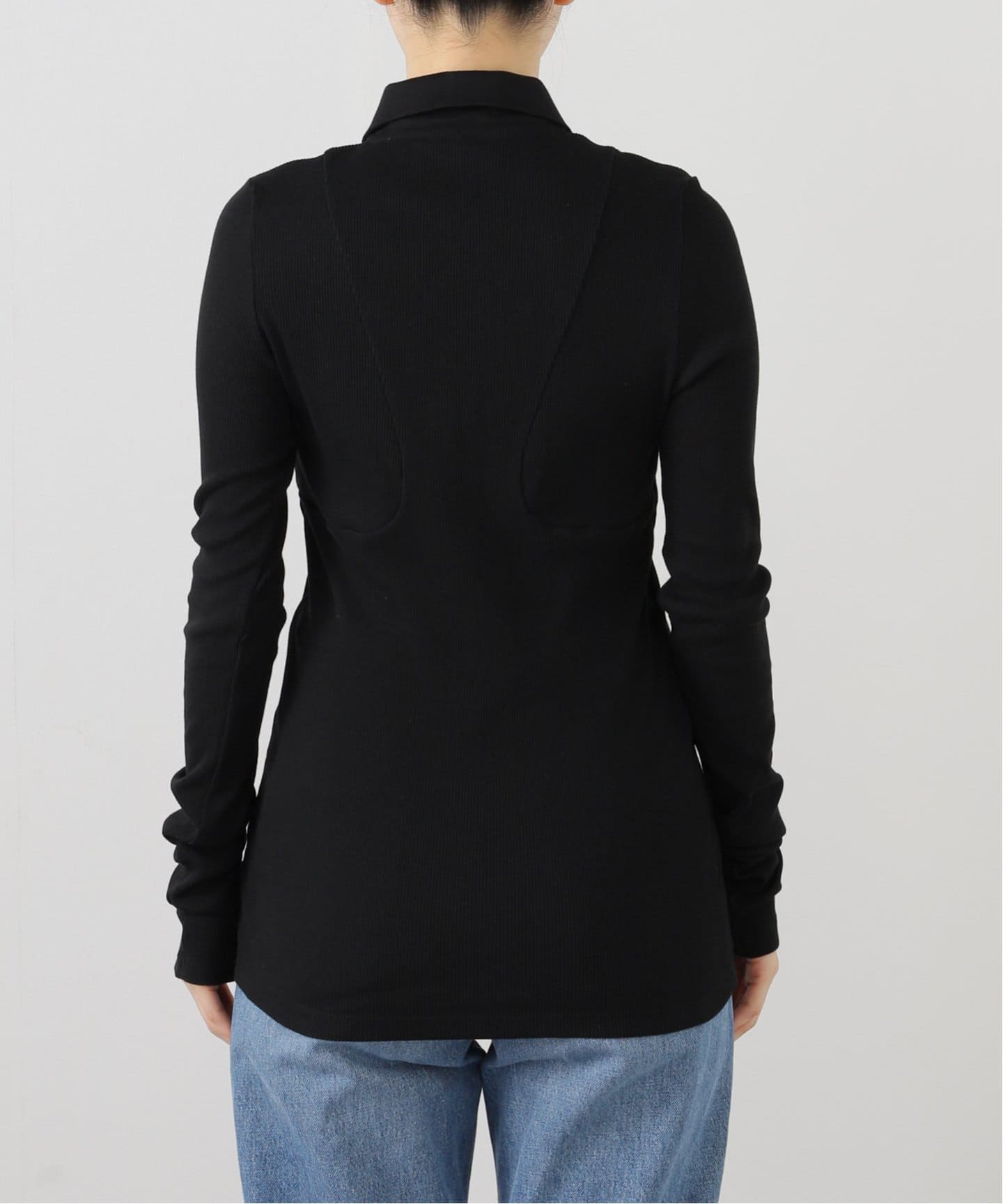 tシャツ MIOSMOKEY LASER TRIM 251CS002：カットソー レディース MIOSMOKEY LASER TRIM 251CS002：カットソー（Tシャツ