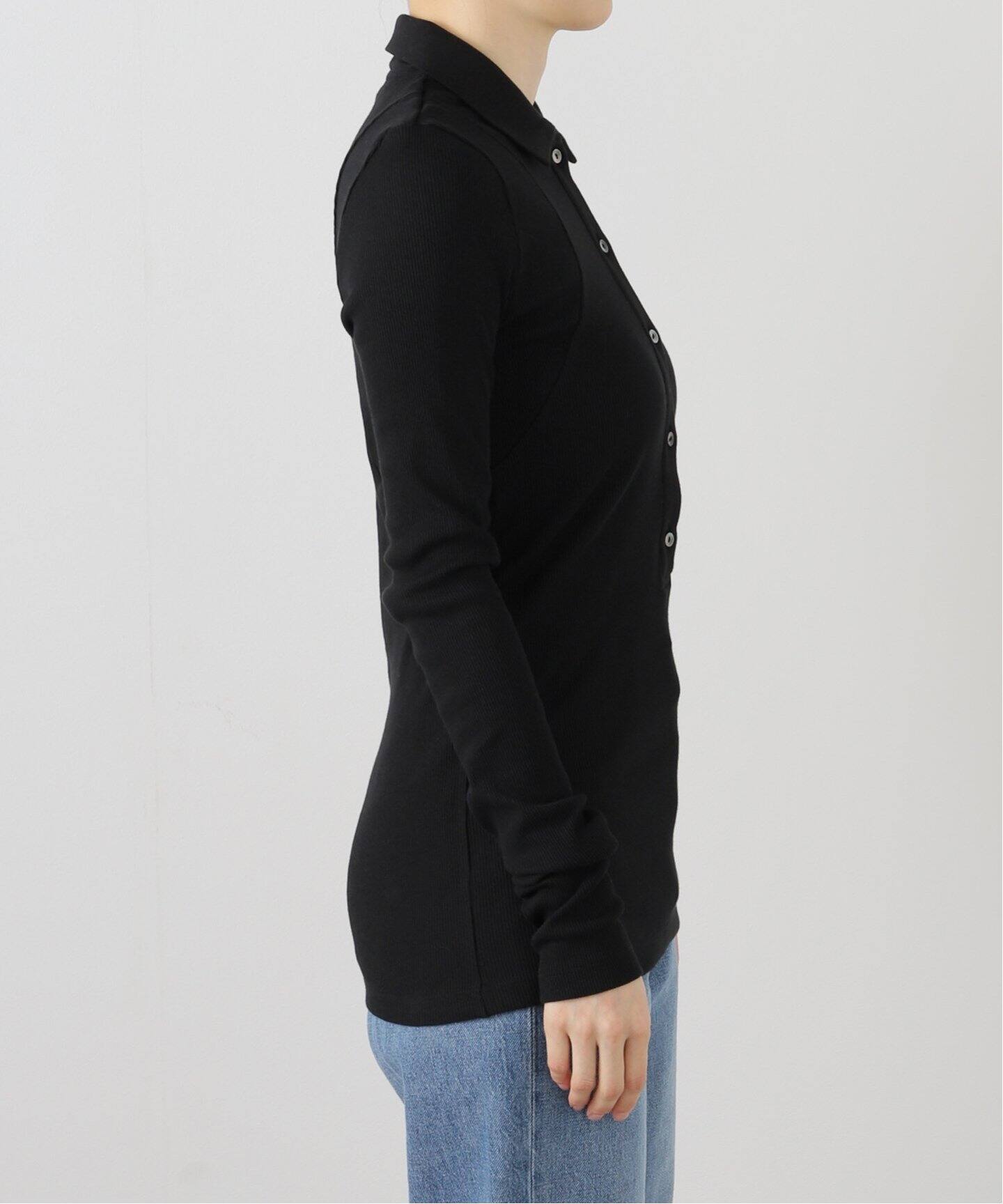 MIOSMOKEY LASER TRIM 251CS002：カットソー（Tシャツ