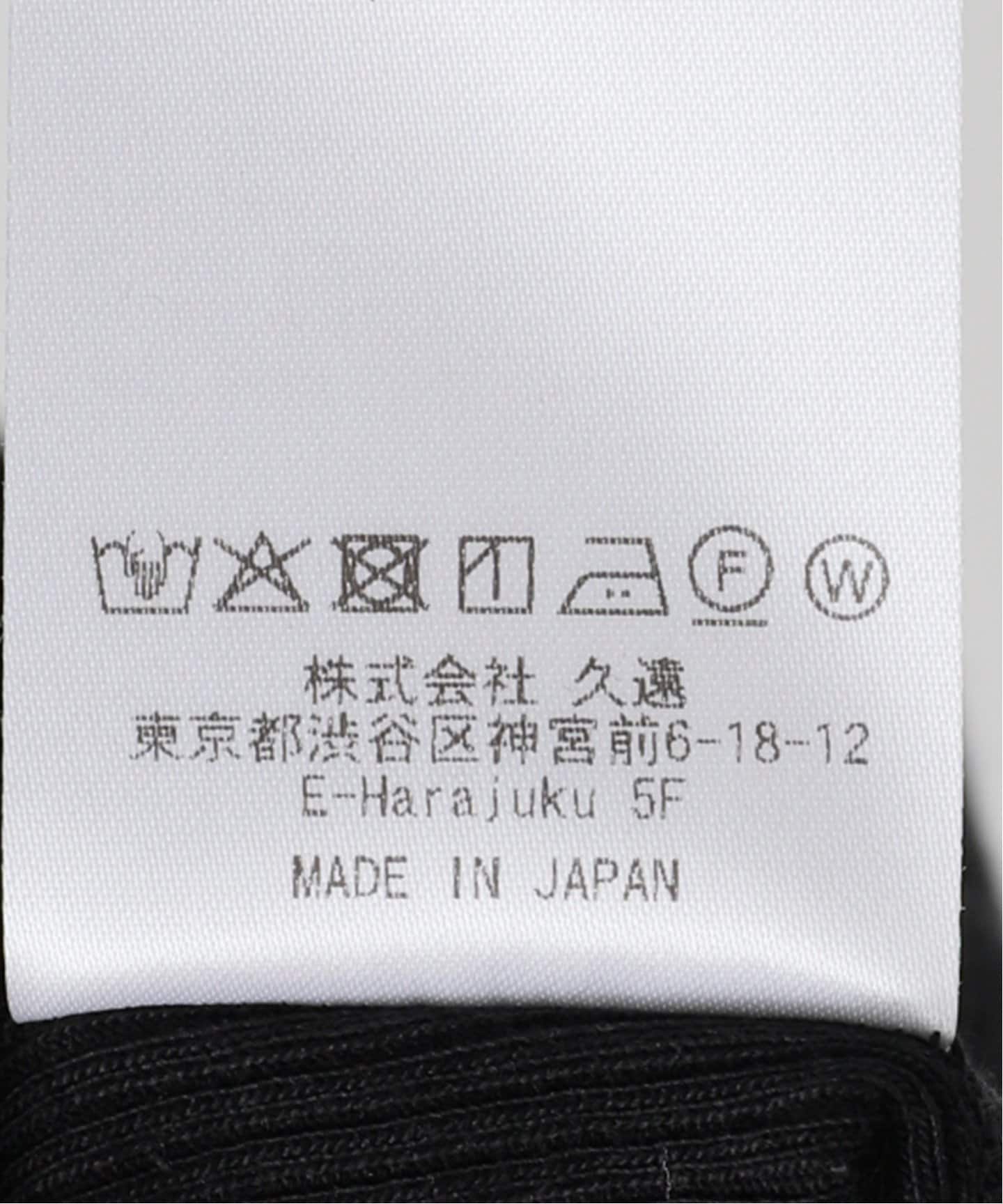 MIOSMOKEY LASER TRIM 251CS002：カットソー（Tシャツ