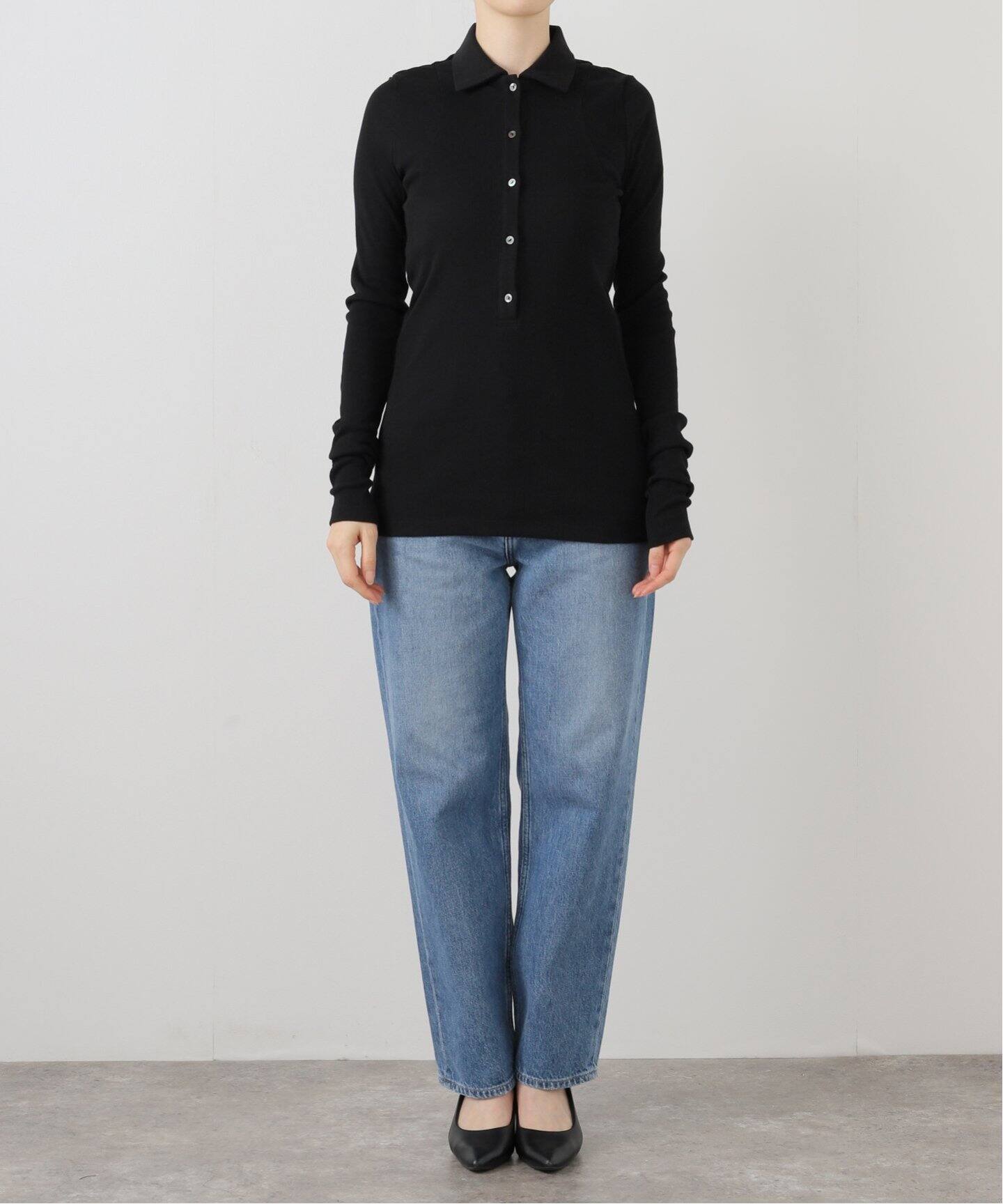 定価48400円 新品タグ付き✨MIOSMOKEY トップス MIOSMOKEY LASER TRIM 251CS002：カットソー（Tシャツ