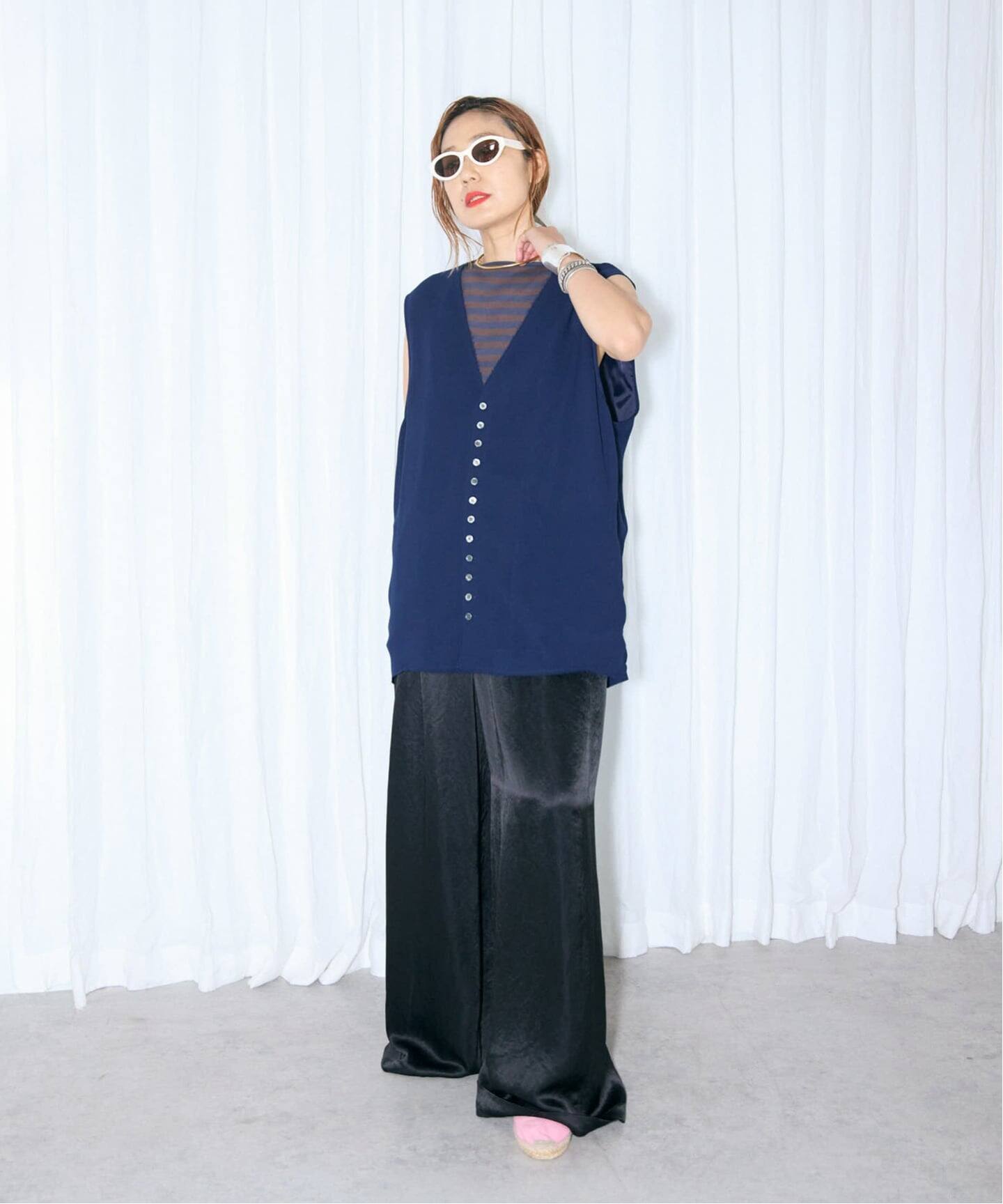 Tシャツ・カットソー TWINSET MILLER 別注 TWIN SET：カットソー（Tシャツ／カットソー