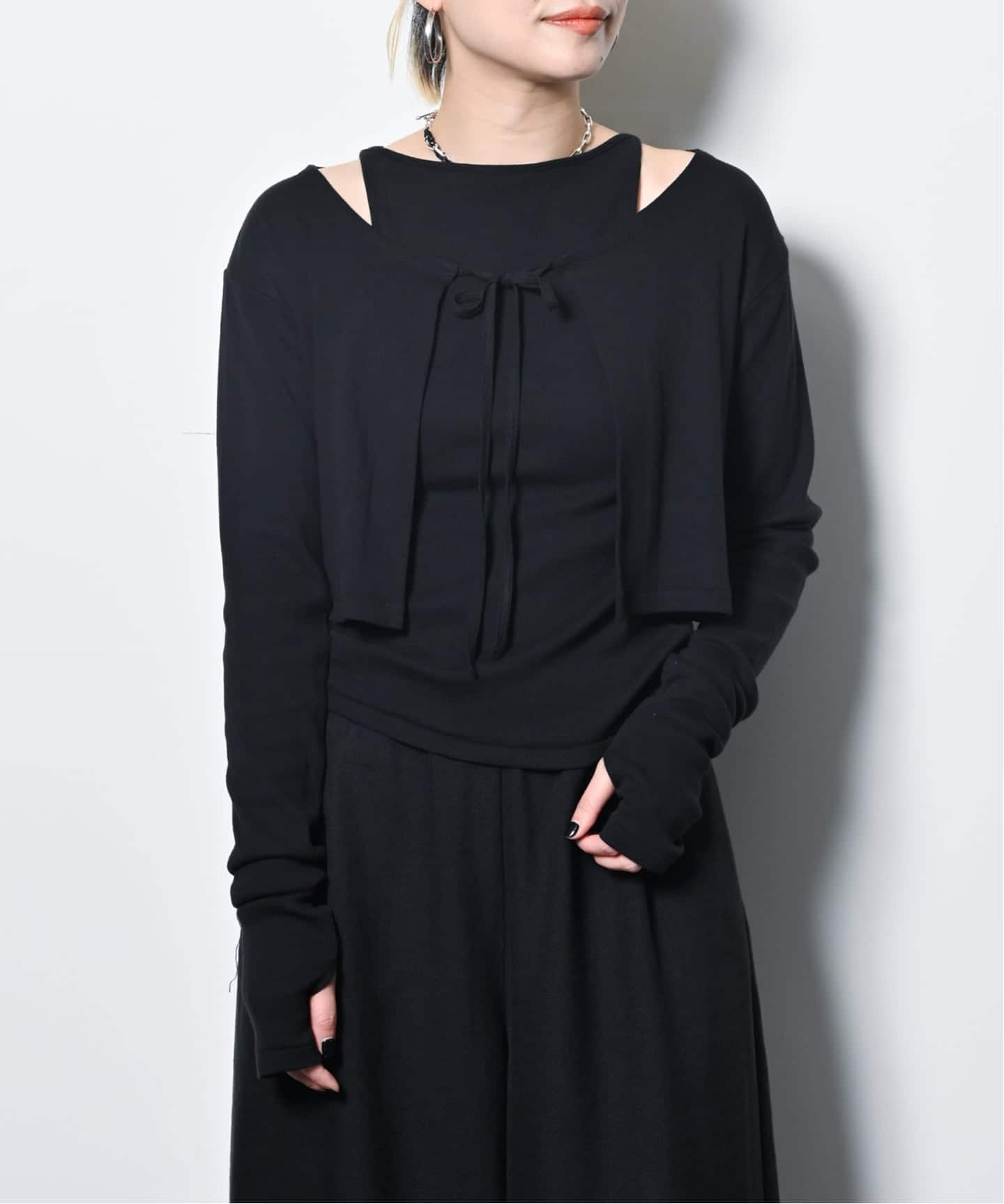 MILLER 別注 TWIN SET：カットソー（Tシャツ／カットソー