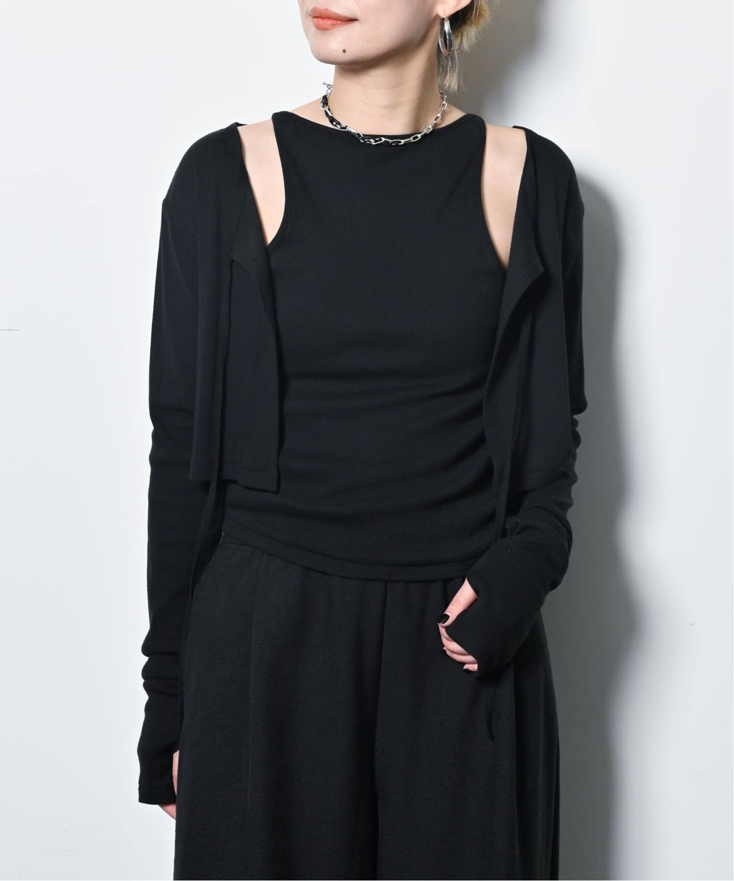 MILLER 別注 TWIN SET：カットソー（Tシャツ／カットソー