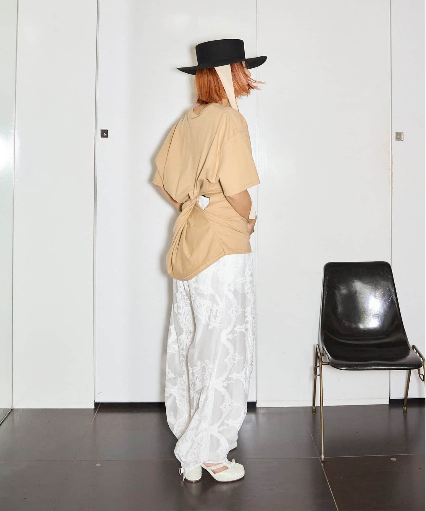 tシャツ sophia fish 別注 REGRETS TEE：Tシャツ レディース sophia fish 別注 REGRETS TEE：Tシャツ（Tシャツ／カットソー