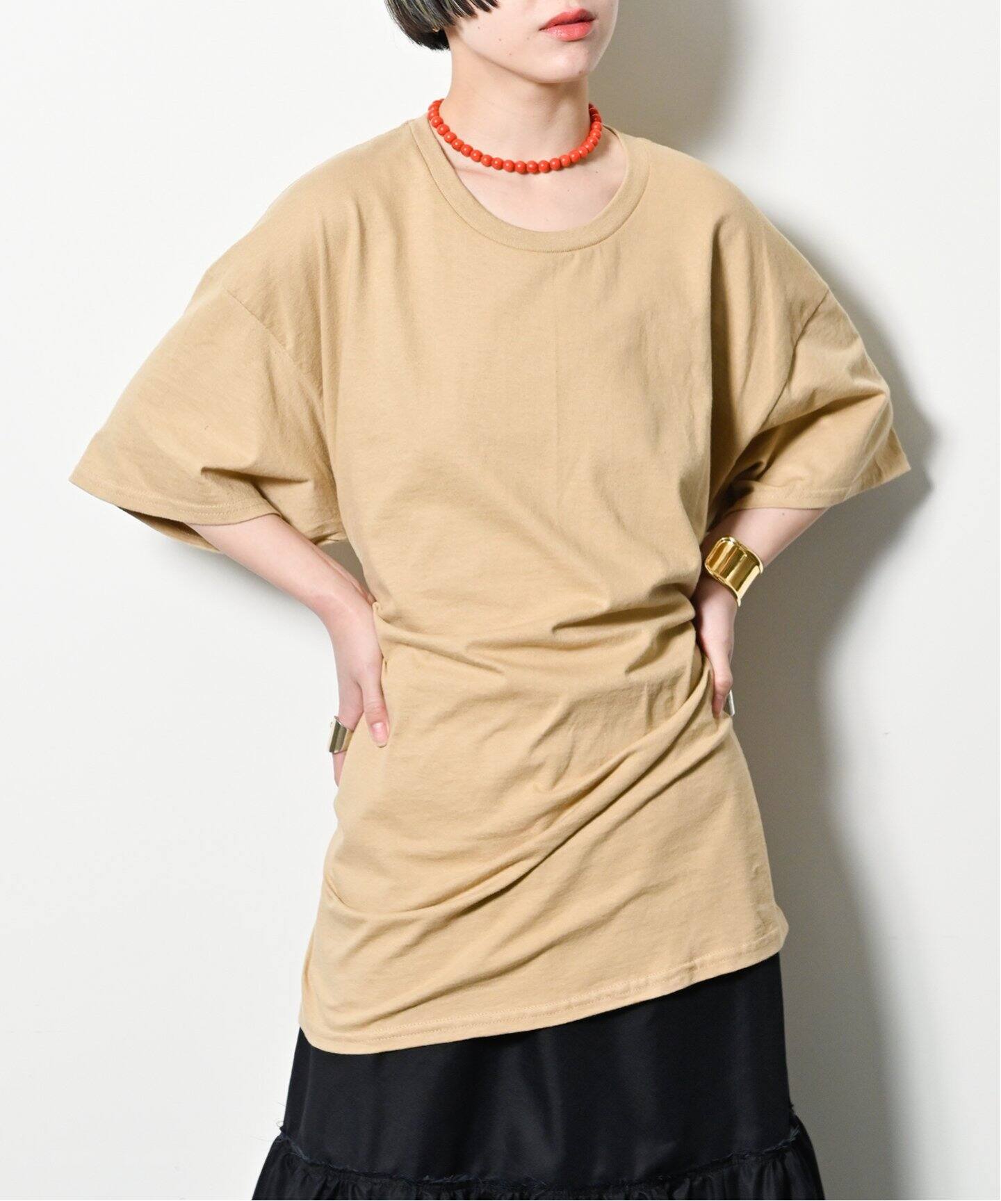 tシャツ sophia fish 別注 REGRETS TEE：Tシャツ レディース sophia fish 別注 REGRETS TEE：Tシャツ（Tシャツ／カットソー