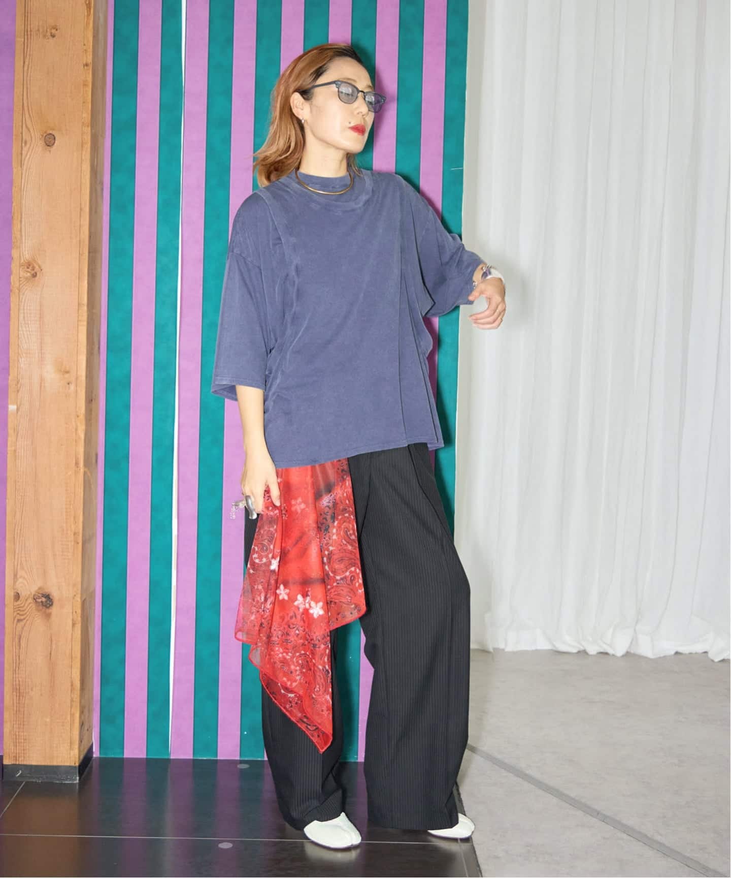 Fruit of the loom 別注 Tee+Tanc：Tシャツ（Tシャツ