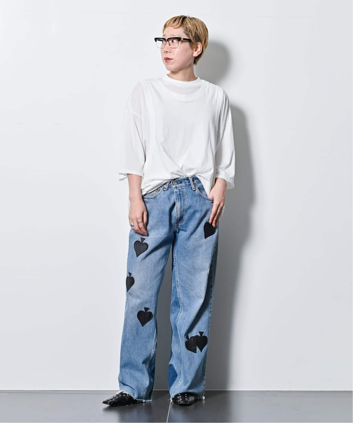Fruit of the loom 別注 Tee+Tanc：Tシャツ（Tシャツ