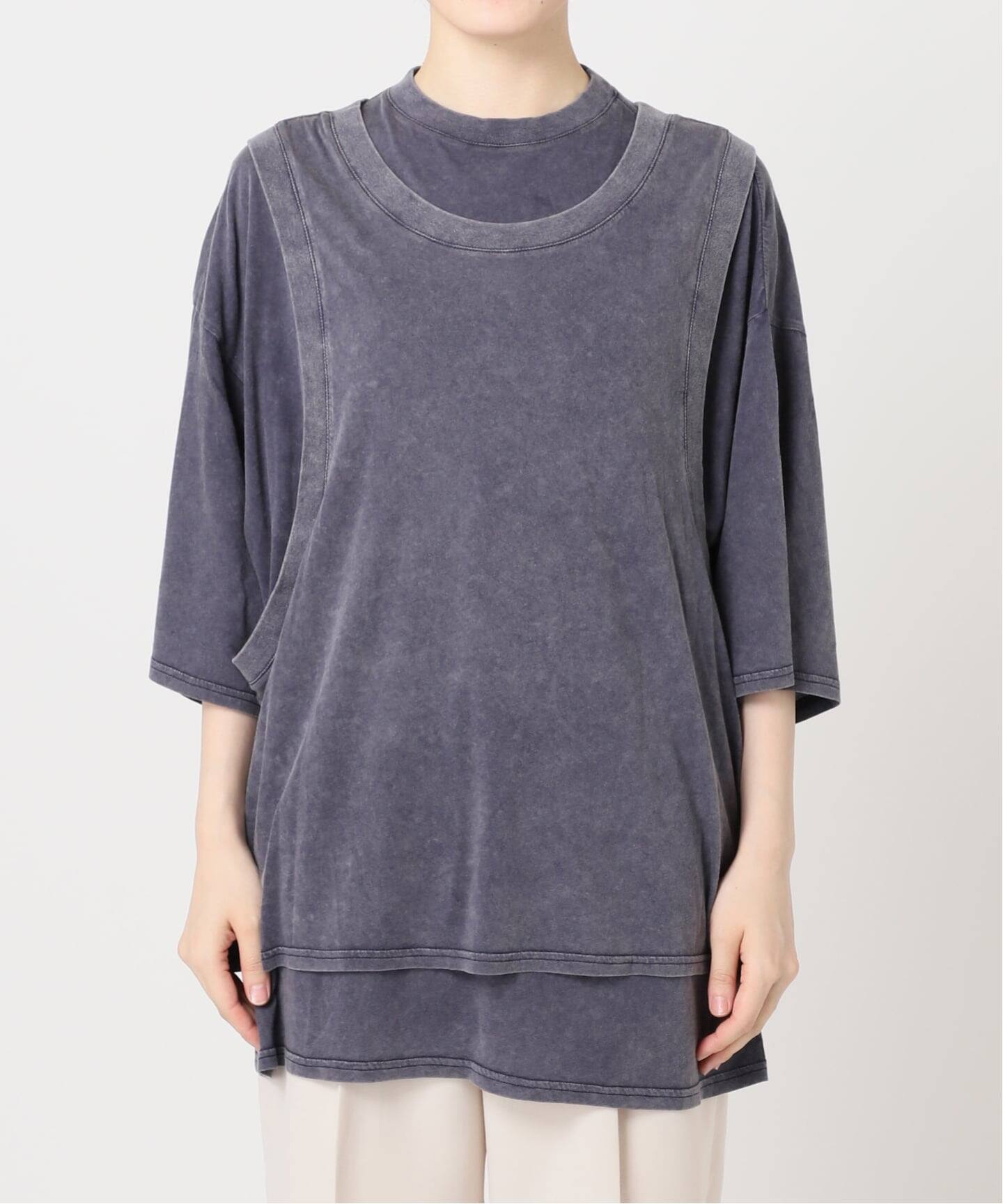 haaru☆☆CITYSHOP　カットソー Fruit of the loom 別注 Tee+Tanc：Tシャツ（Tシャツ