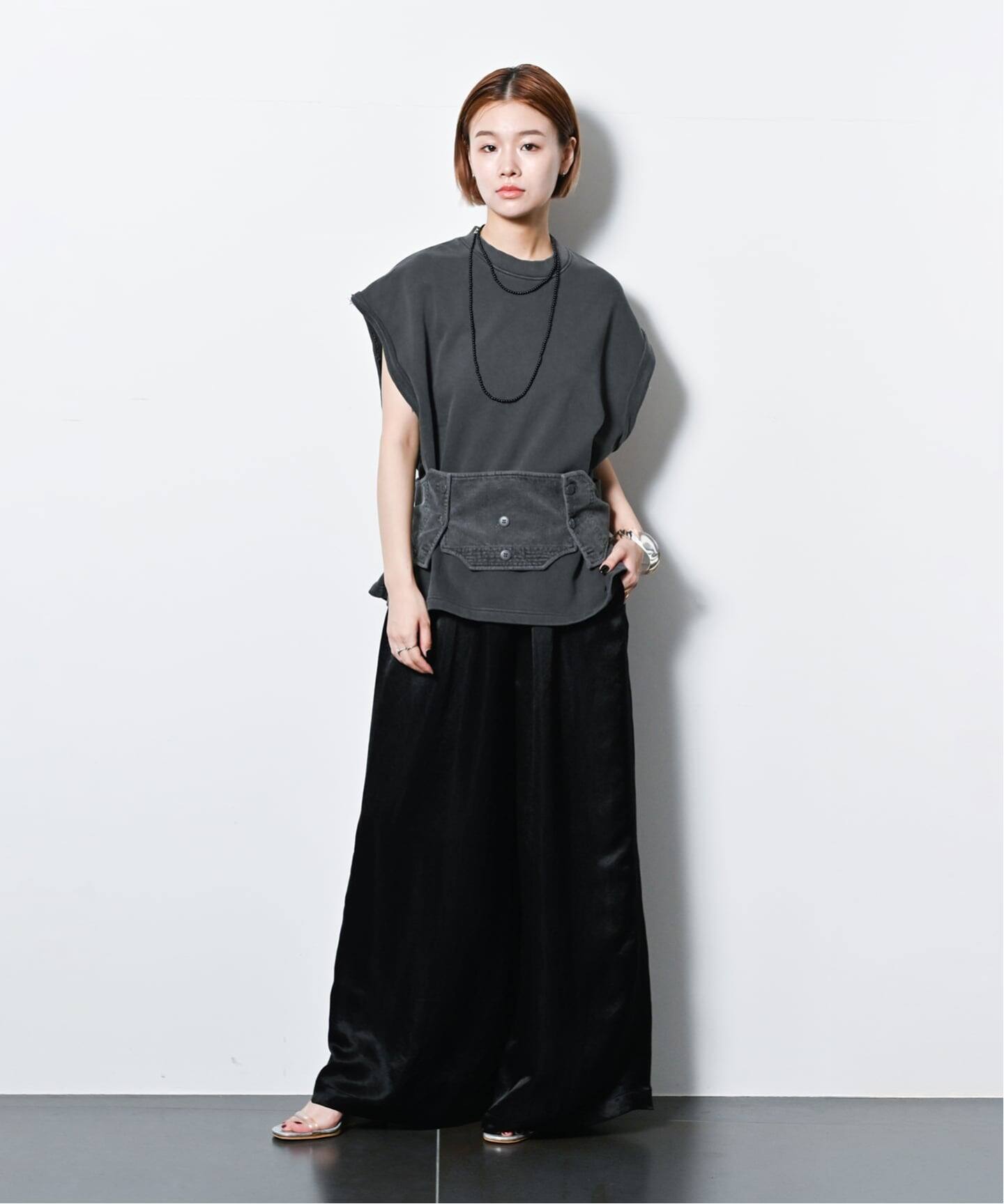 Fruit of the loom 別注 CorsetTanc：カットソー（Tシャツ