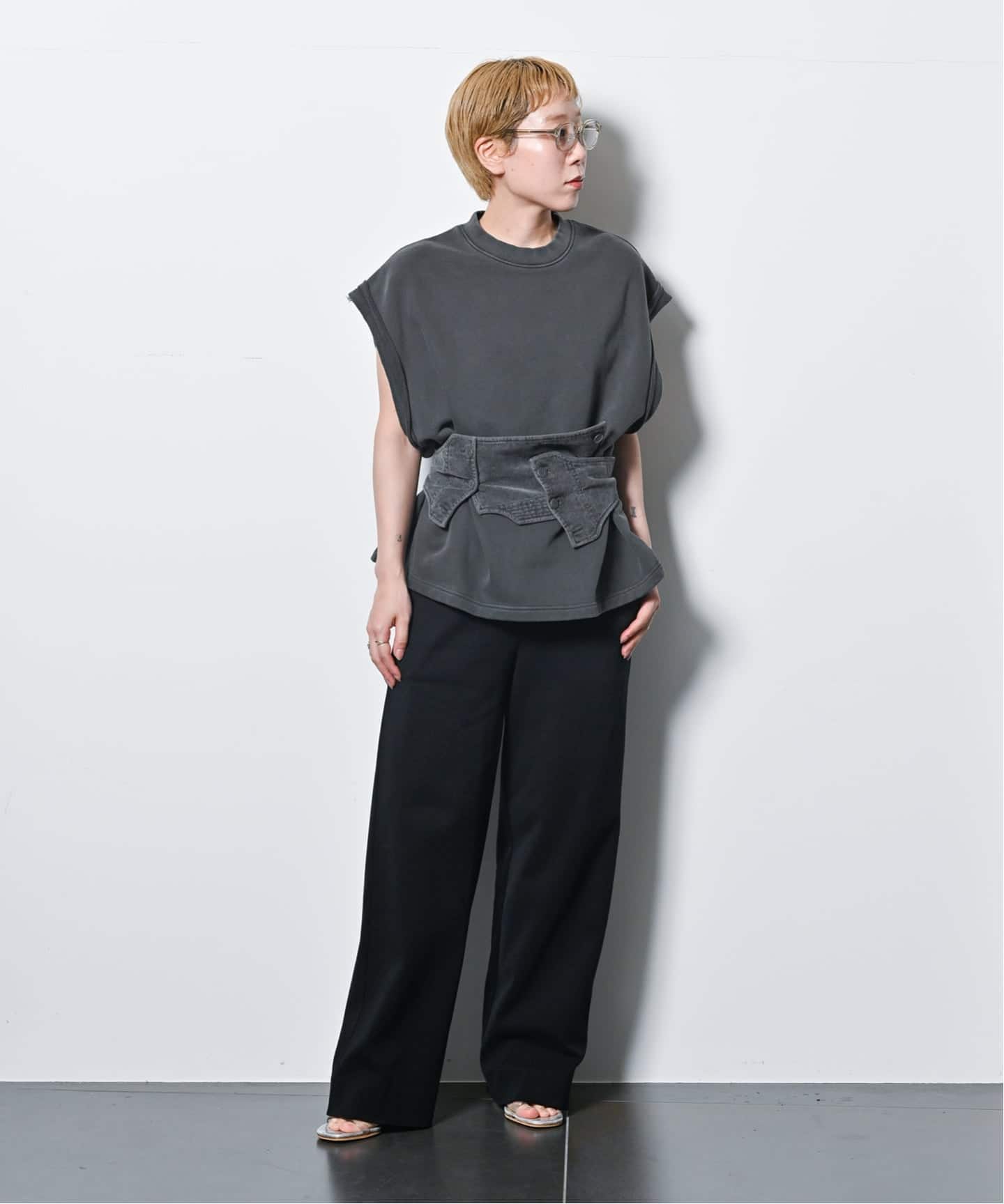 Fruit of the loom 別注 CorsetTanc：カットソー（Tシャツ／カットソー