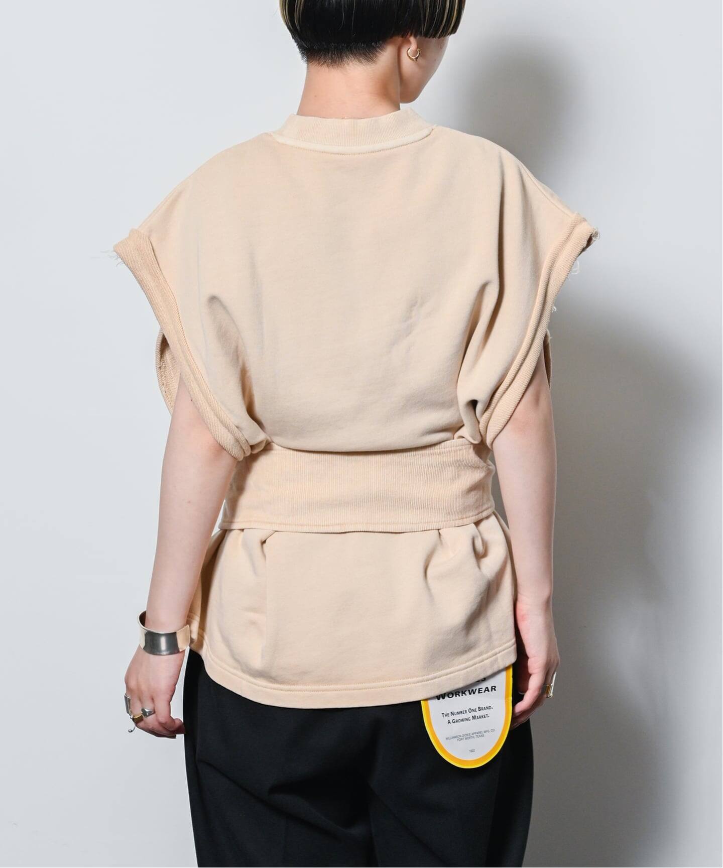 CITYSHOP 別注 フルーツオブザルーム Fruit of the loom 別注 CorsetTanc：カットソー（Tシャツ