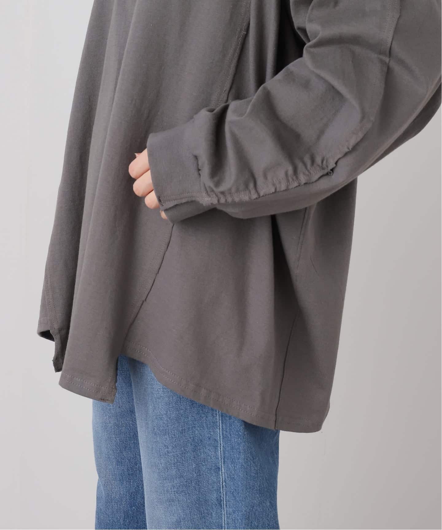 OLDPARK ブラックジッパーシャツ OLDPARK tri tee 通販 | OLDPARK 正規販売店 | FreeStrain