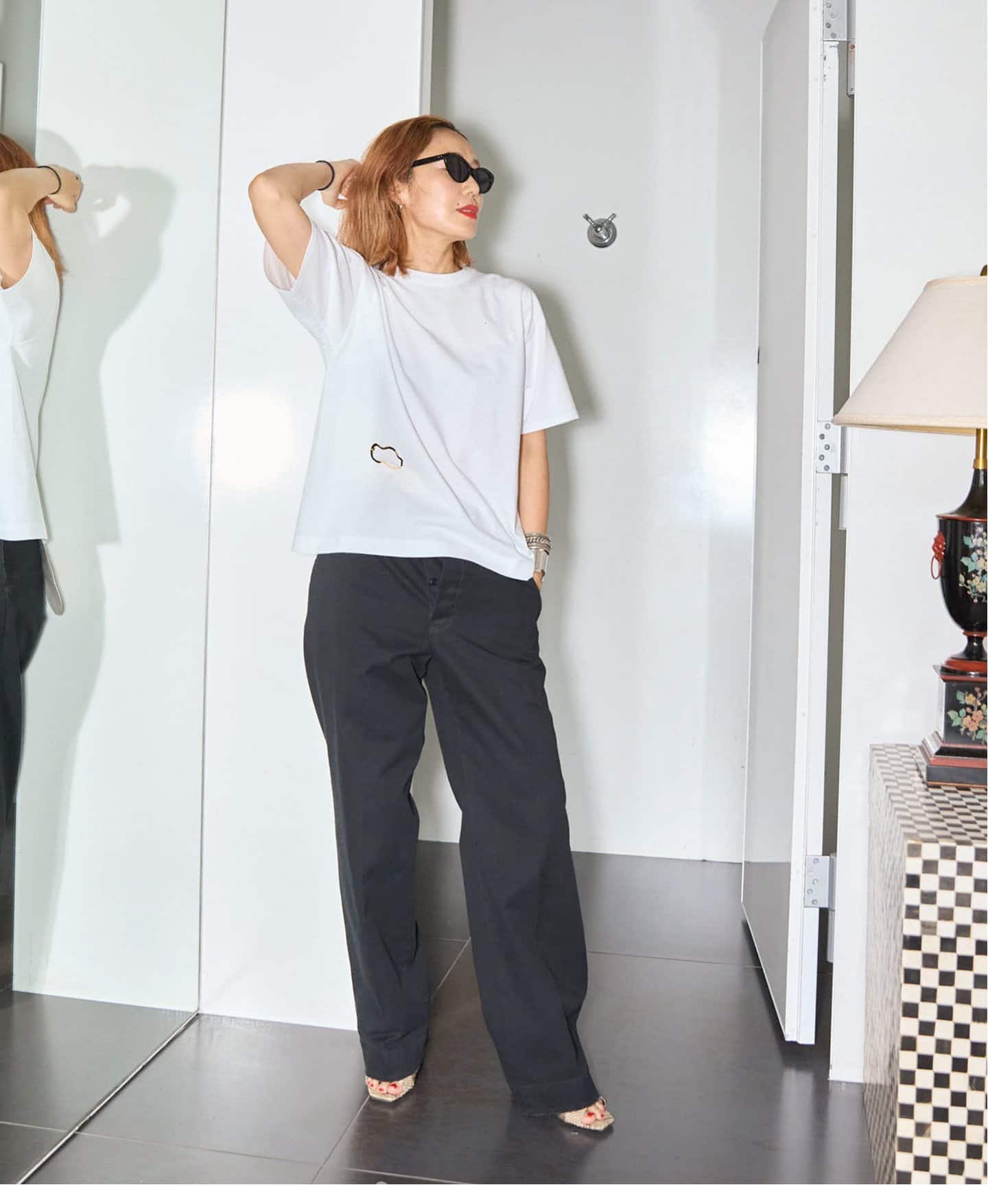 tシャツ CLINQ*SODA 別注 GAE Tシャツ「WHITE」 レディース CLINQ*SODA 別注 GAE Tシャツ[WHITE]（Tシャツ／カットソー