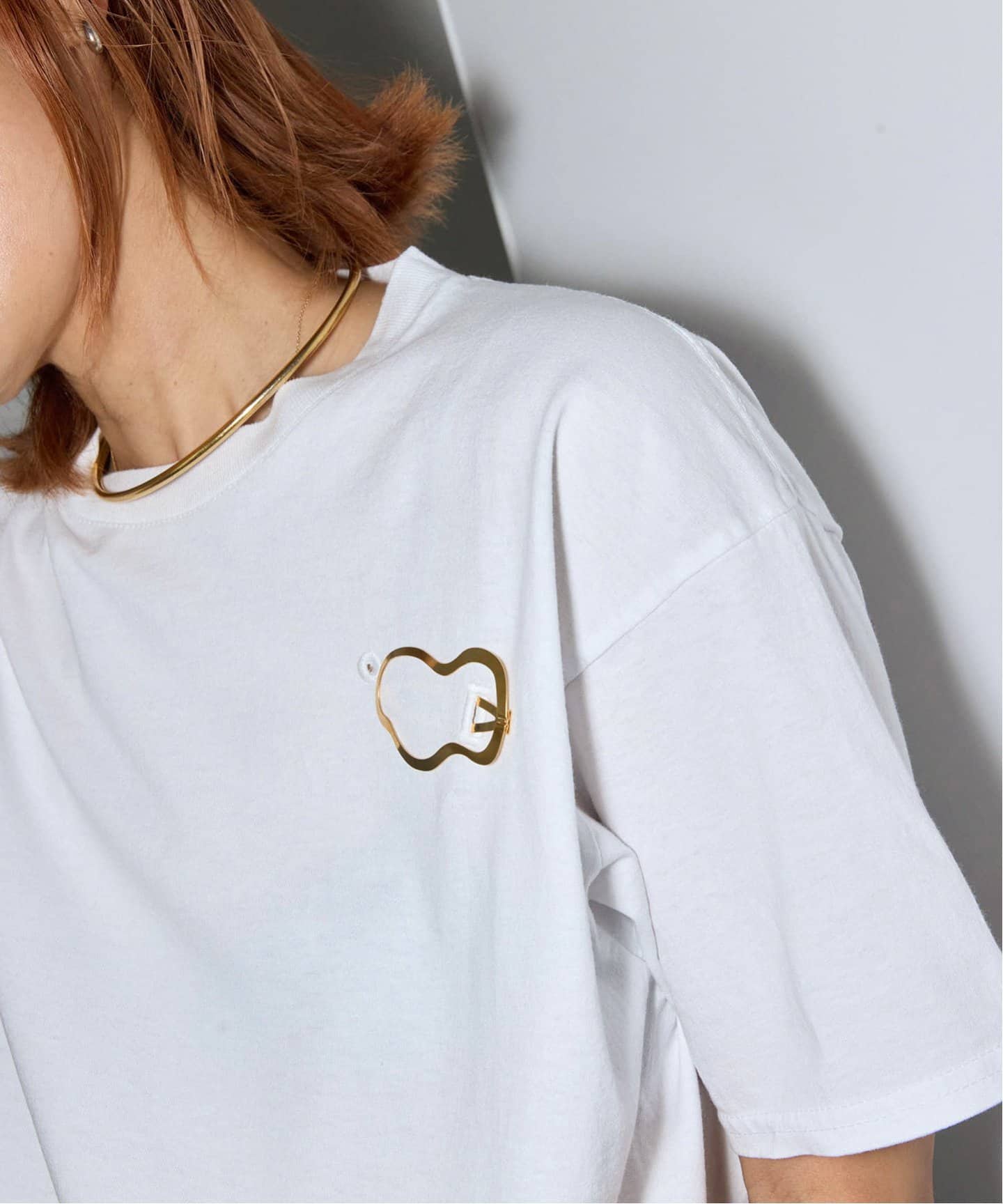 tシャツ CLINQ*SODA 別注 GAE Tシャツ「WHITE」 レディース CLINQ*SODA 別注 GAE Tシャツ[WHITE]（Tシャツ／カットソー
