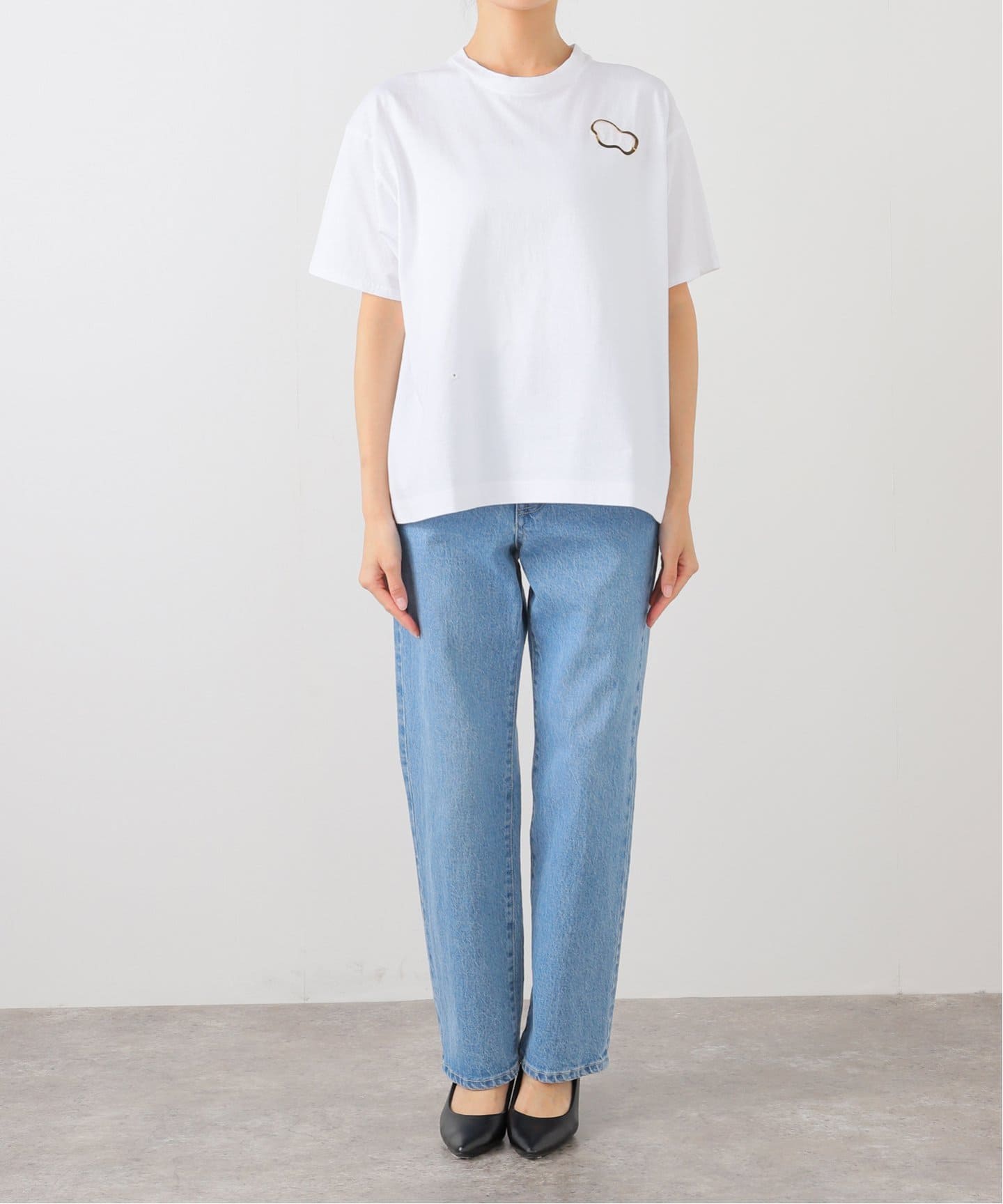 tシャツ CLINQ*SODA 別注 GAE Tシャツ「WHITE」 レディース CLINQ*SODA 別注 GAE Tシャツ[WHITE]（Tシャツ／カットソー