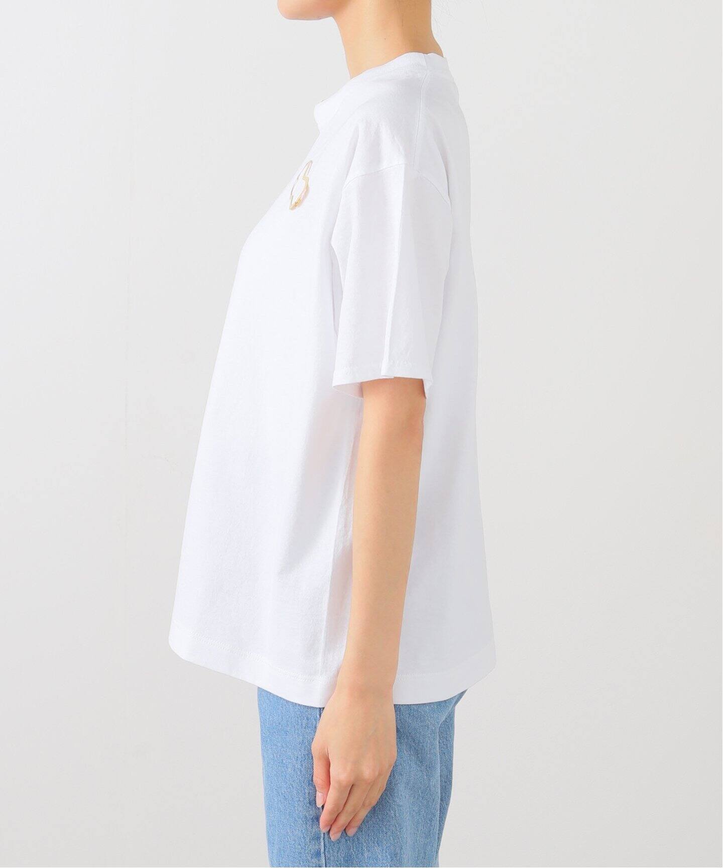 tシャツ CLINQ*SODA 別注 GAE Tシャツ「WHITE」 レディース CLINQ*SODA 別注 GAE Tシャツ[WHITE]（Tシャツ／カットソー