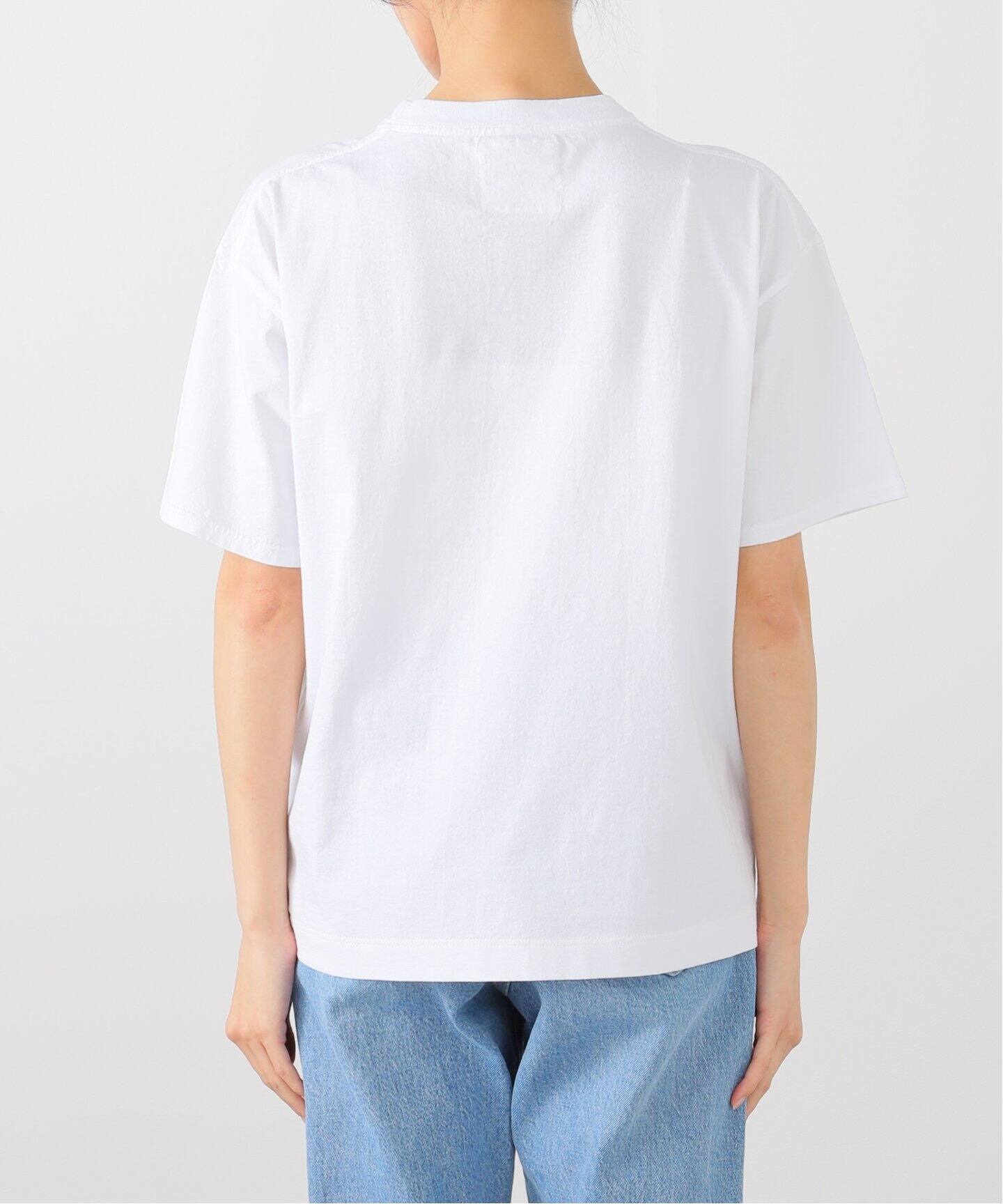 tシャツ CLINQ*SODA 別注 GAE Tシャツ「WHITE」 レディース CLINQ*SODA 別注 GAE Tシャツ[WHITE]（Tシャツ／カットソー
