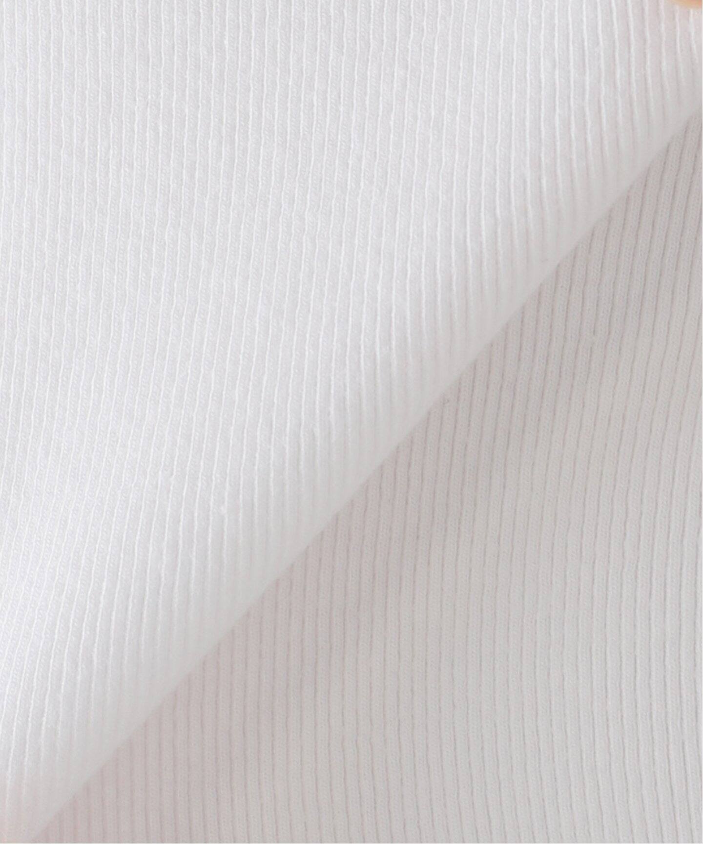 ASHER LIBBY Ribbed LS Tee L213-LIBBY：Tシャツ（Tシャツ